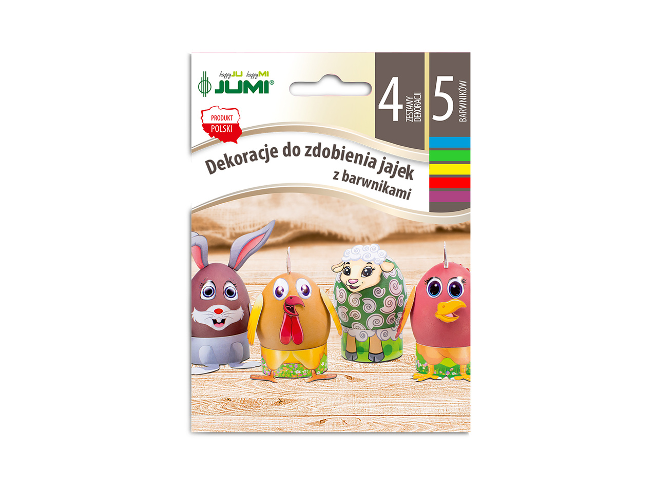 Zestaw do farbowania lub do dekoracji jajek cena 3,49 PLN
