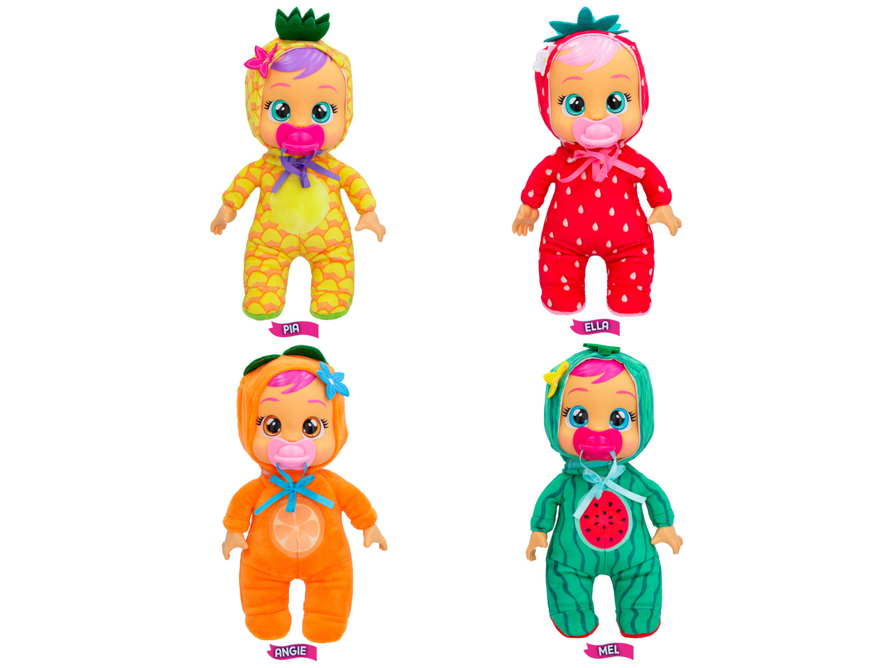 Płacząca laleczka Cry Babies - seria Tiny Cuddles , cena 59,9 PLN 
Płacząca ...