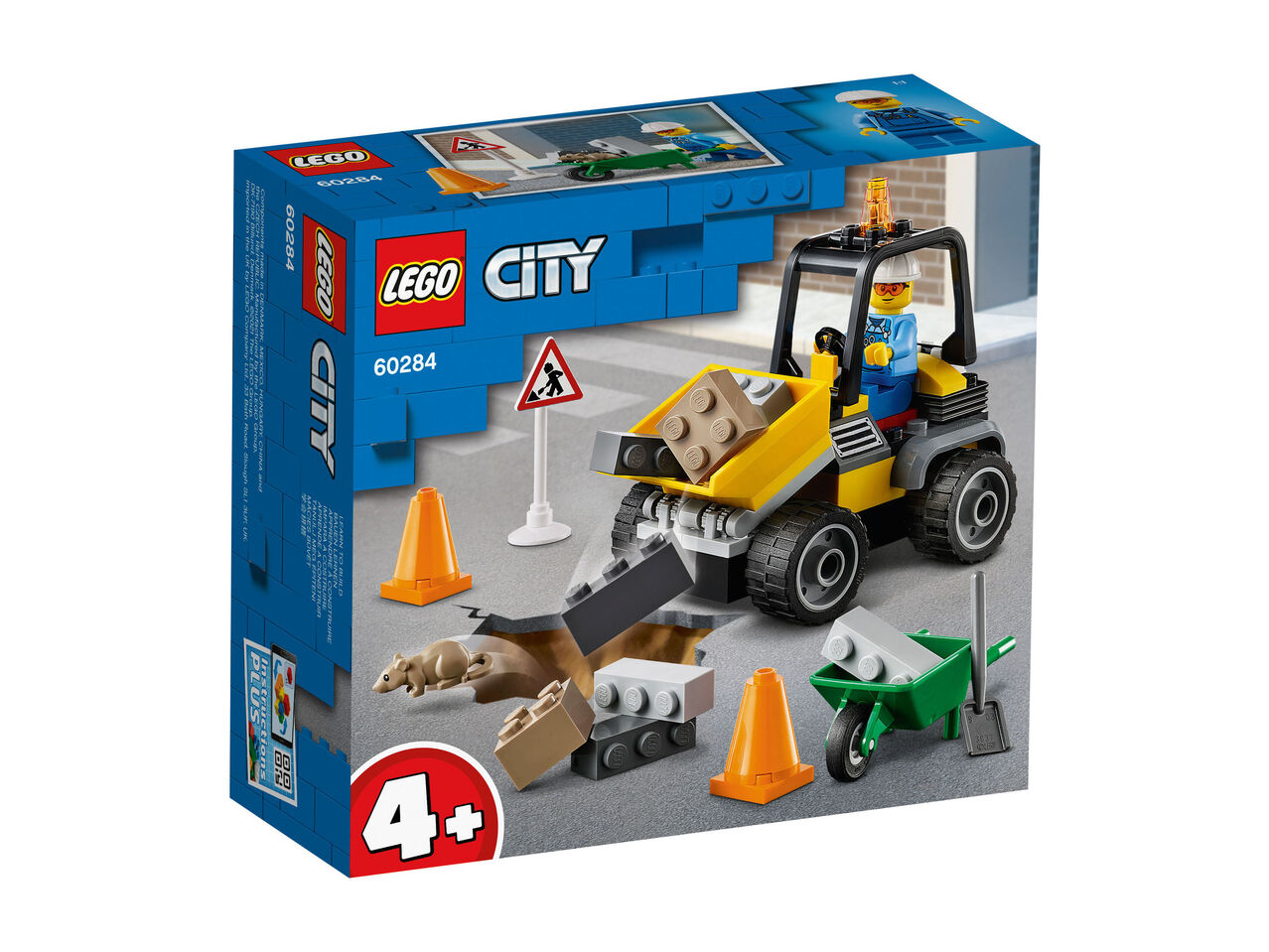 Klocki LEGO® 42117, 76145, 71734, 60284 , cena 34,99 PLN