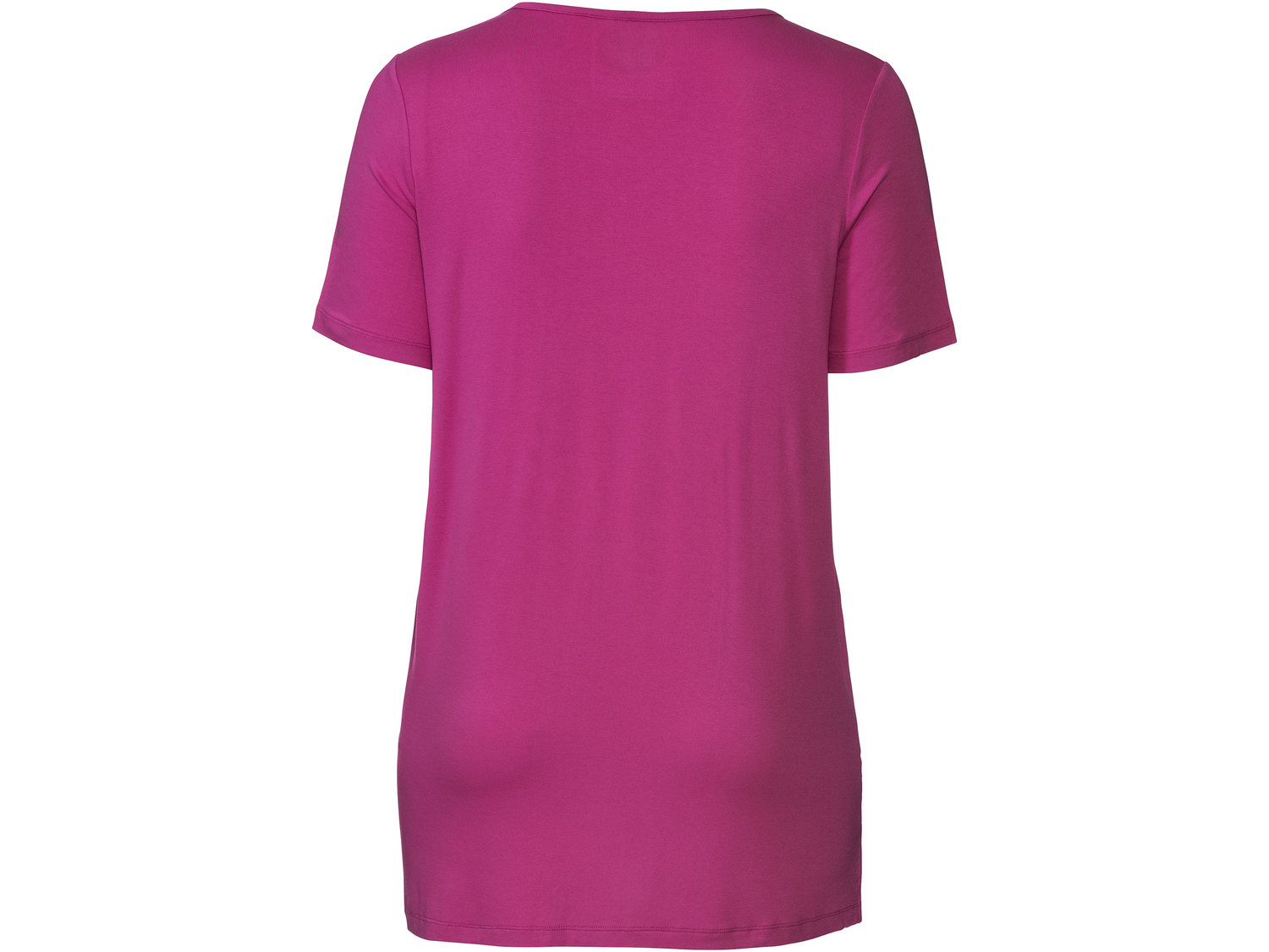 T-shirt z wiskozy Esmara, cena 29,99 PLN 
- 95% wiskozy (Lenzing&trade;, Ecovero&trade;), ...