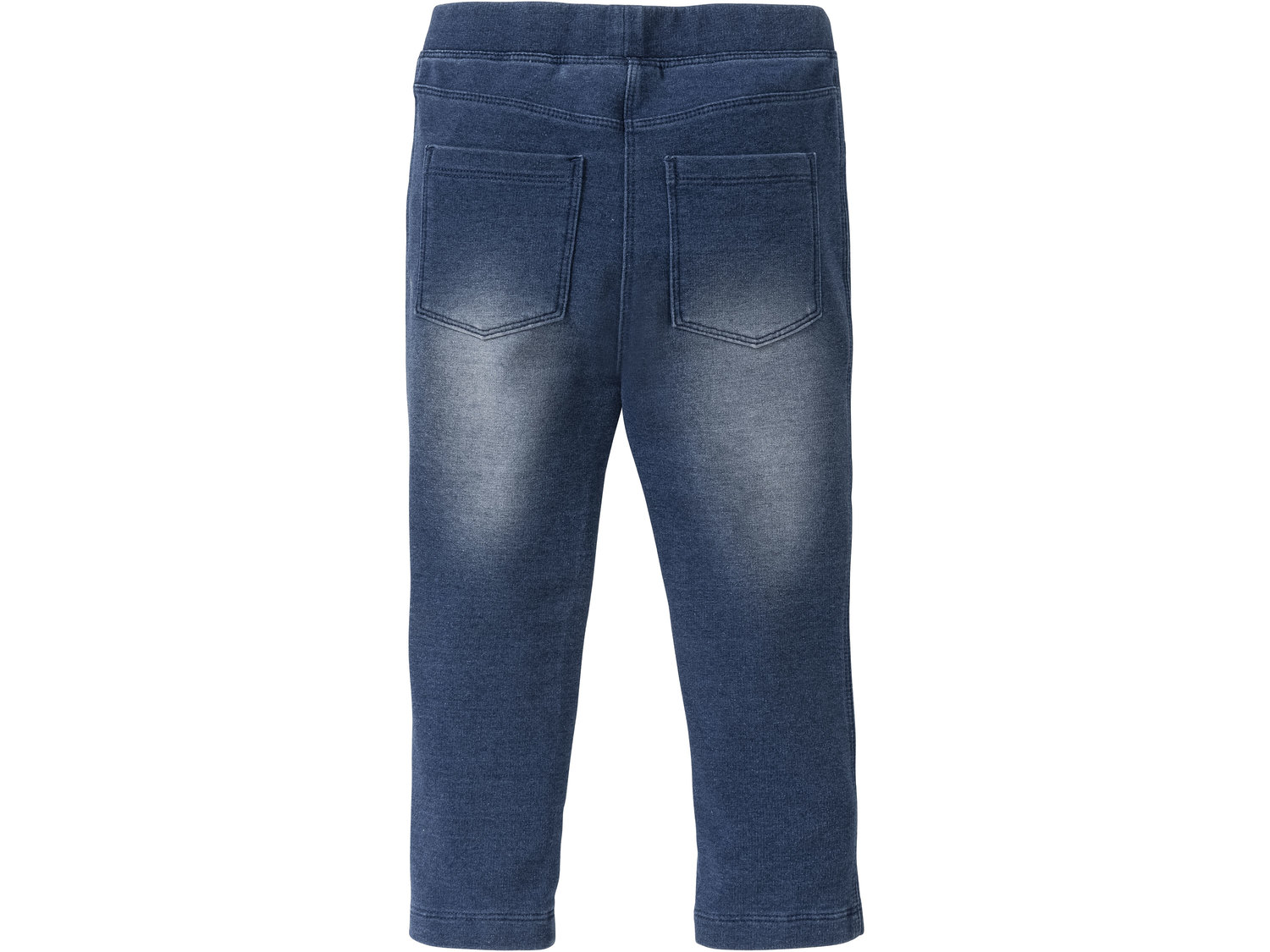 Jegginsy dziewczęce Lupilu, cena 19,99 PLN 
- wygląd jeans&oacute;w wygoda ...