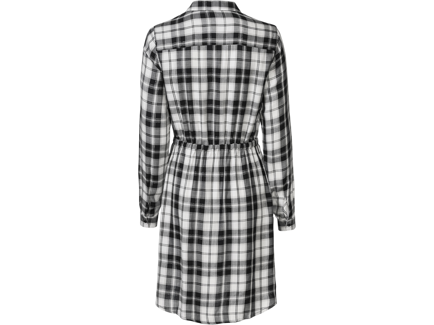 Sukienka z wiskozy Esmara, cena 39,99 PLN 
- 100% wiskozy (LENZING&trade; ECOVERO&trade;)
- ...