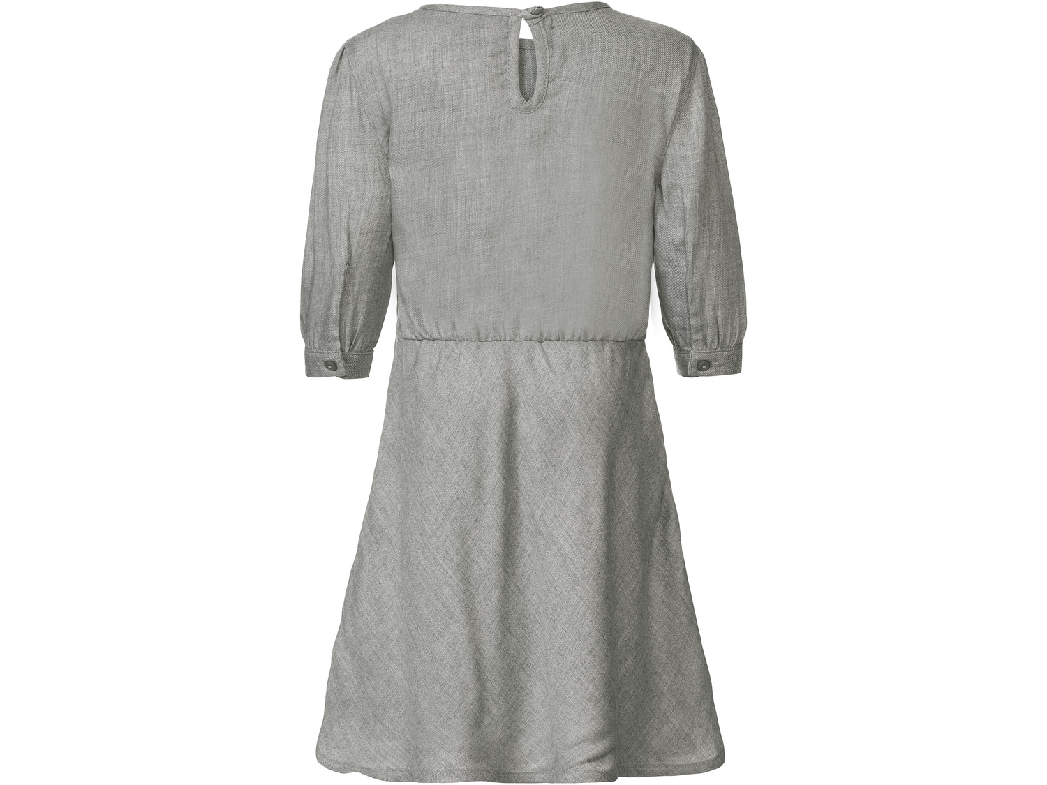 Sukienka z wiskozy Lupilu, cena 24,99 PLN 
- 99% wiskozy (LENZING&trade; ECOVERO&trade;), ...