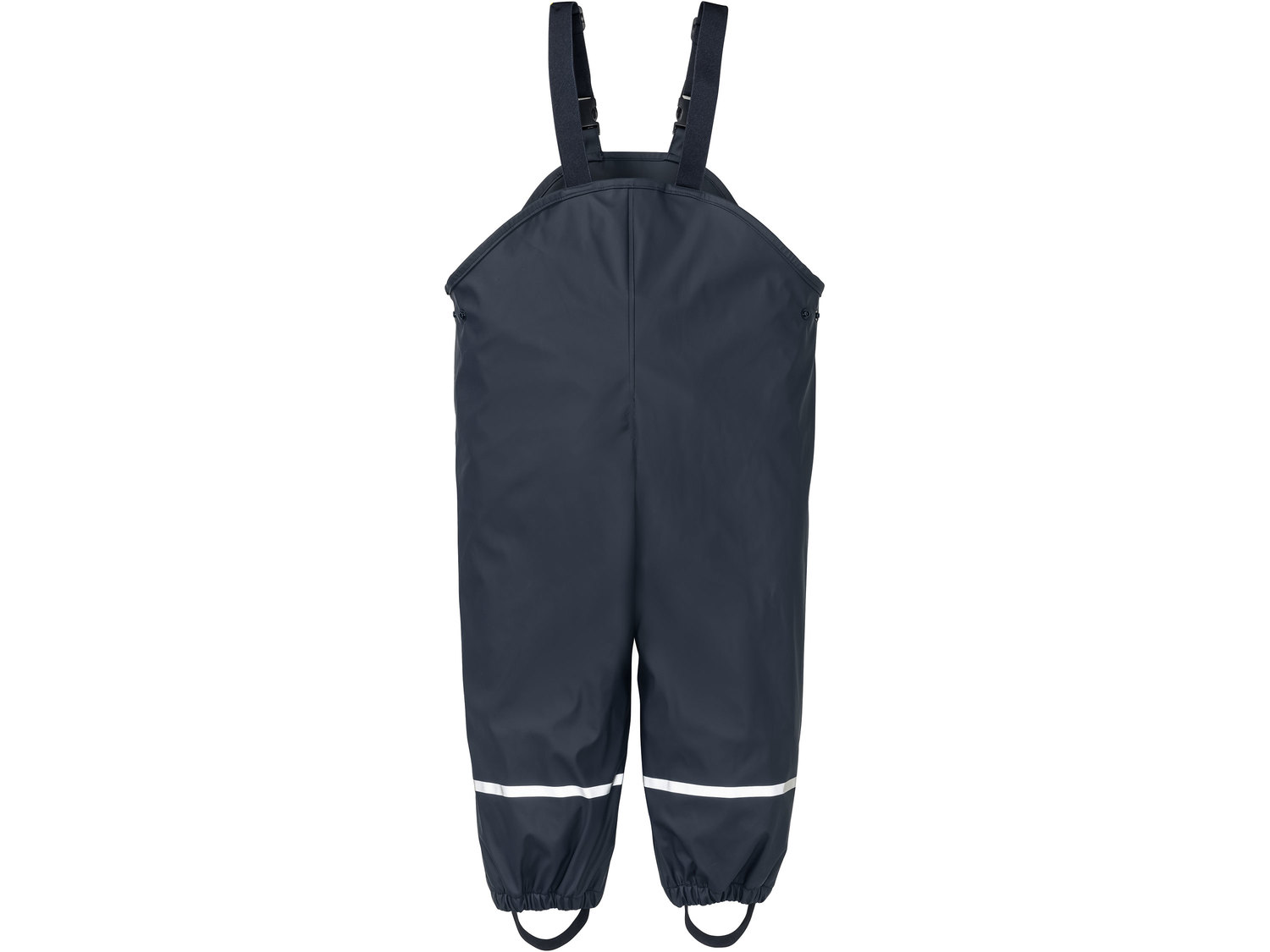 Spodnie przeciwdeszczowe Lupilu, cena 29,99 PLN 
- zakończenie nogawek z gumką ...