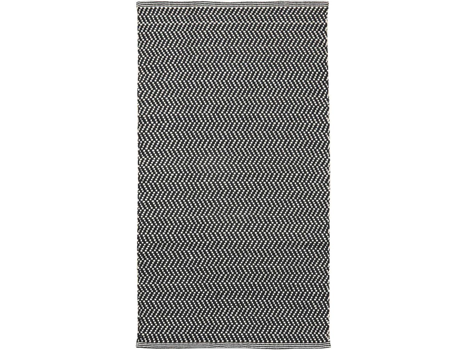 Dwustronny dywan Meradiso, cena 29,99 PLN  
-  100% bawełny 150 x 200 cm