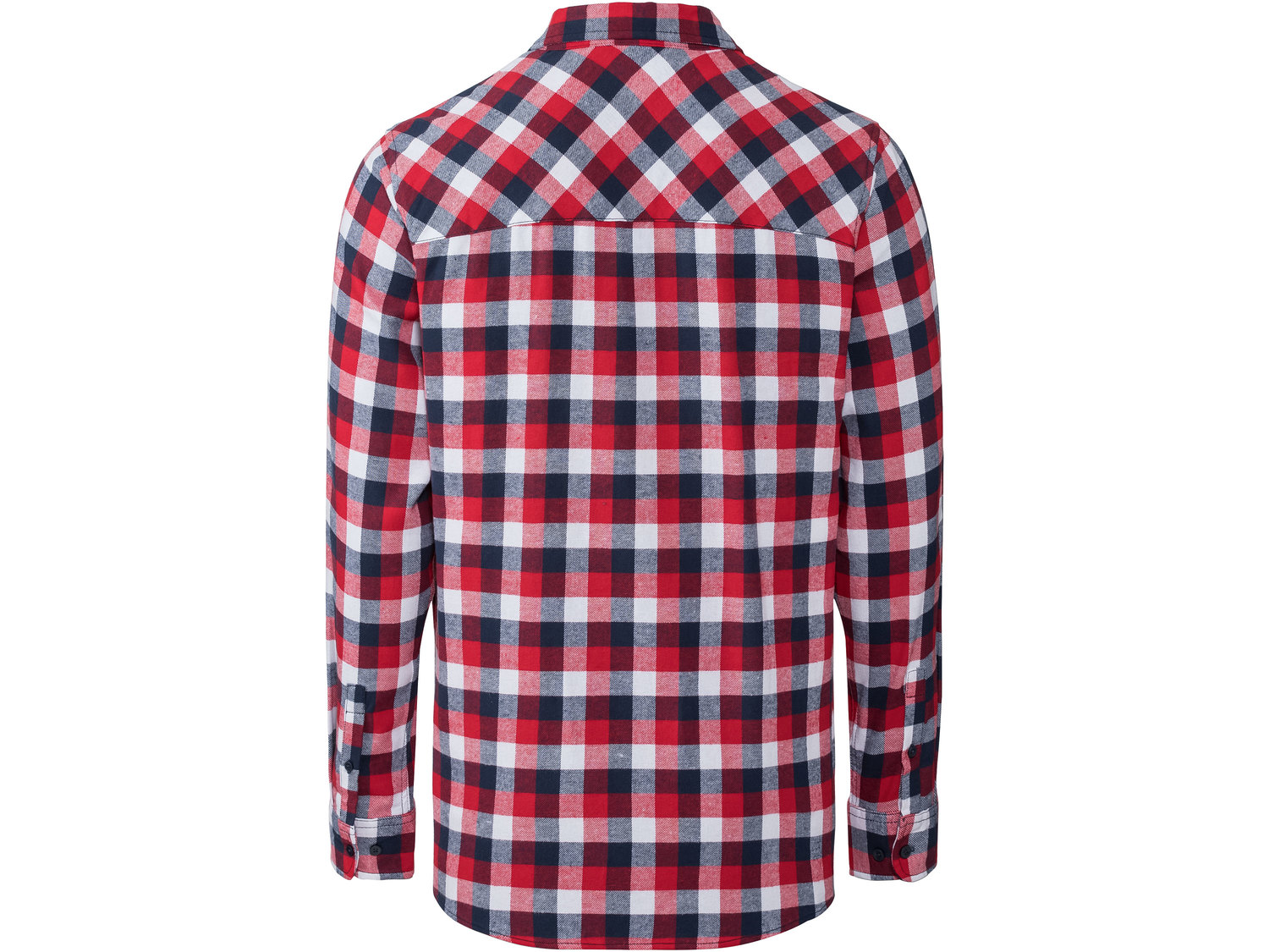 Koszula flanelowa Livergy, cena 29,99 PLN 
- koszula flanelowa w kratkę to klasyczny ...