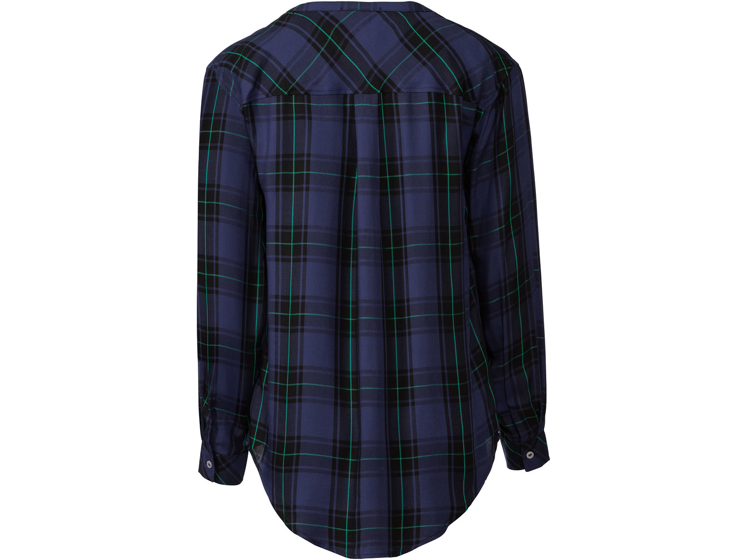 Bluzka z wiskozy Esmara, cena 34,99 PLN 
- przedłużany tył
- dekolt w kształcie ...