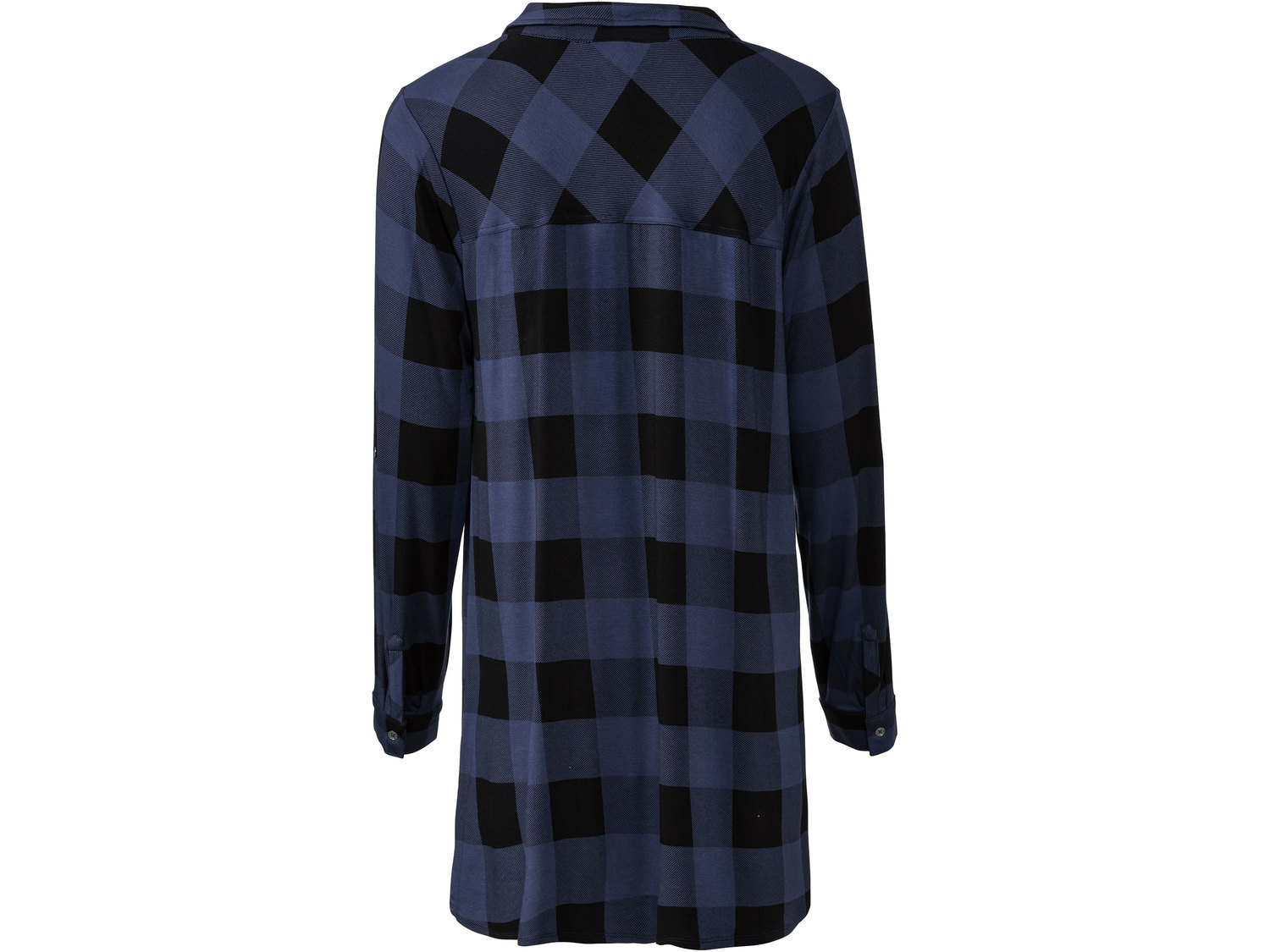 Tunika koszulowa Esmara, cena 39,99 PLN 
- przedłużany tył
- możliwość podpięcia ...