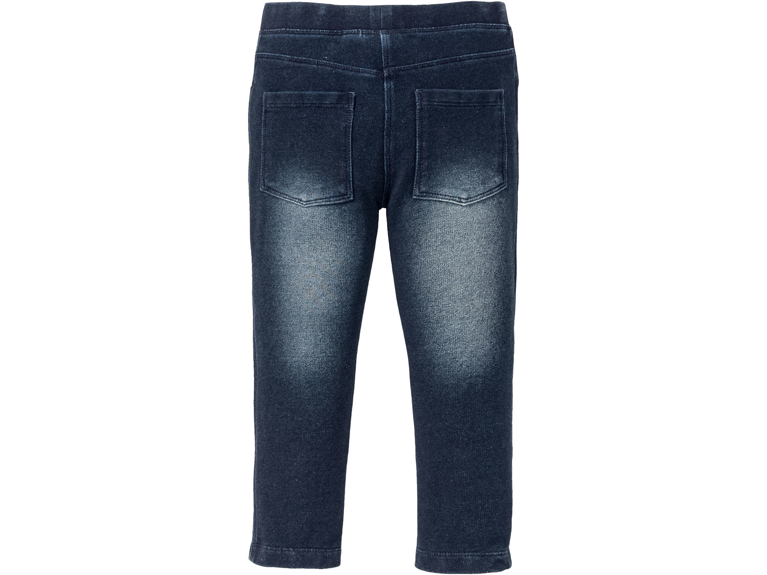 Jegginsy dziewczęce Lupilu, cena 19,99 PLN 
- wygląd jeans&oacute;w, wygoda ...