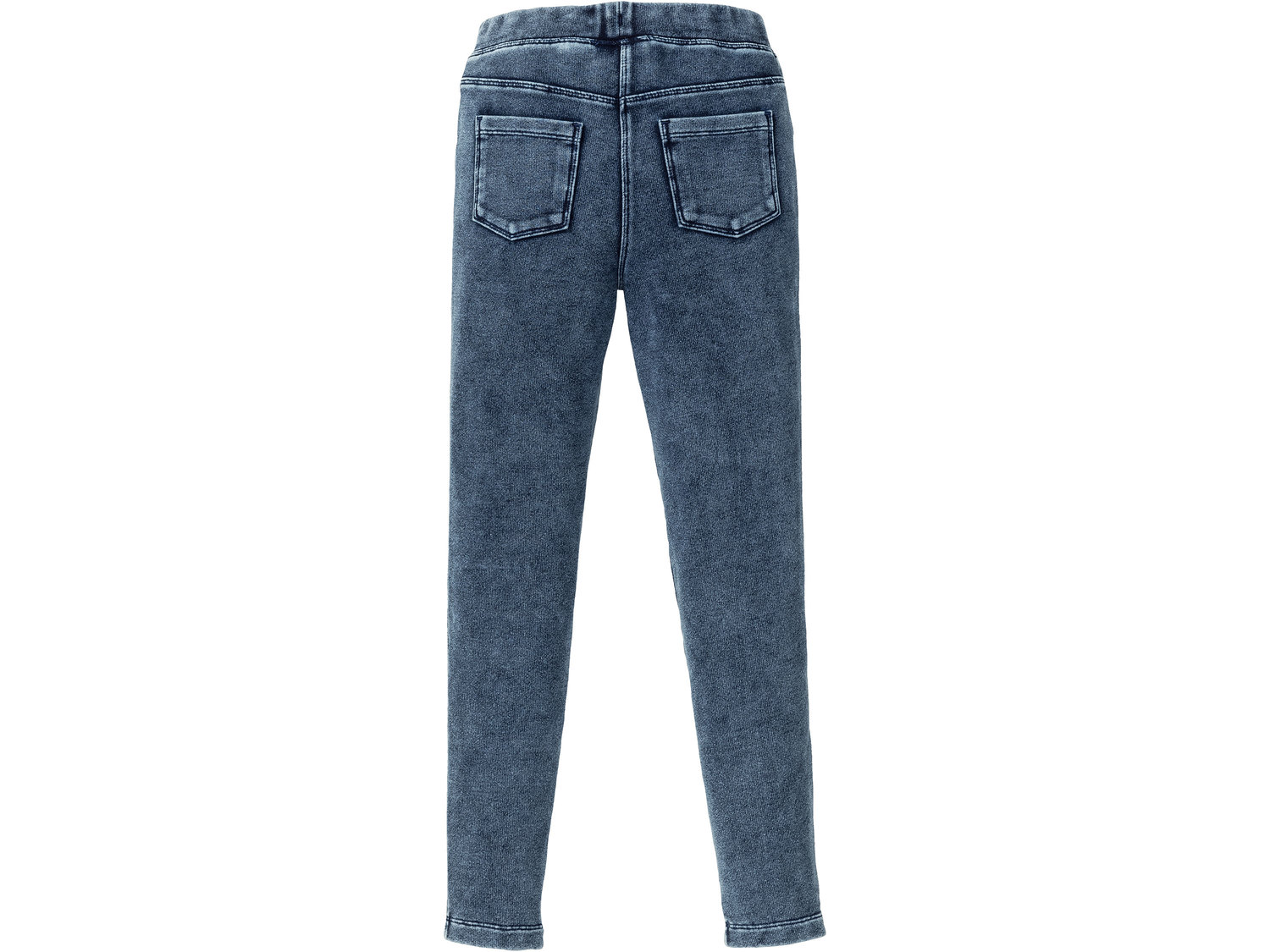 Jegginsy dziewczęce Pepperts, cena 24,99 PLN 
- wygląd jeans&oacute;w, wygoda ...