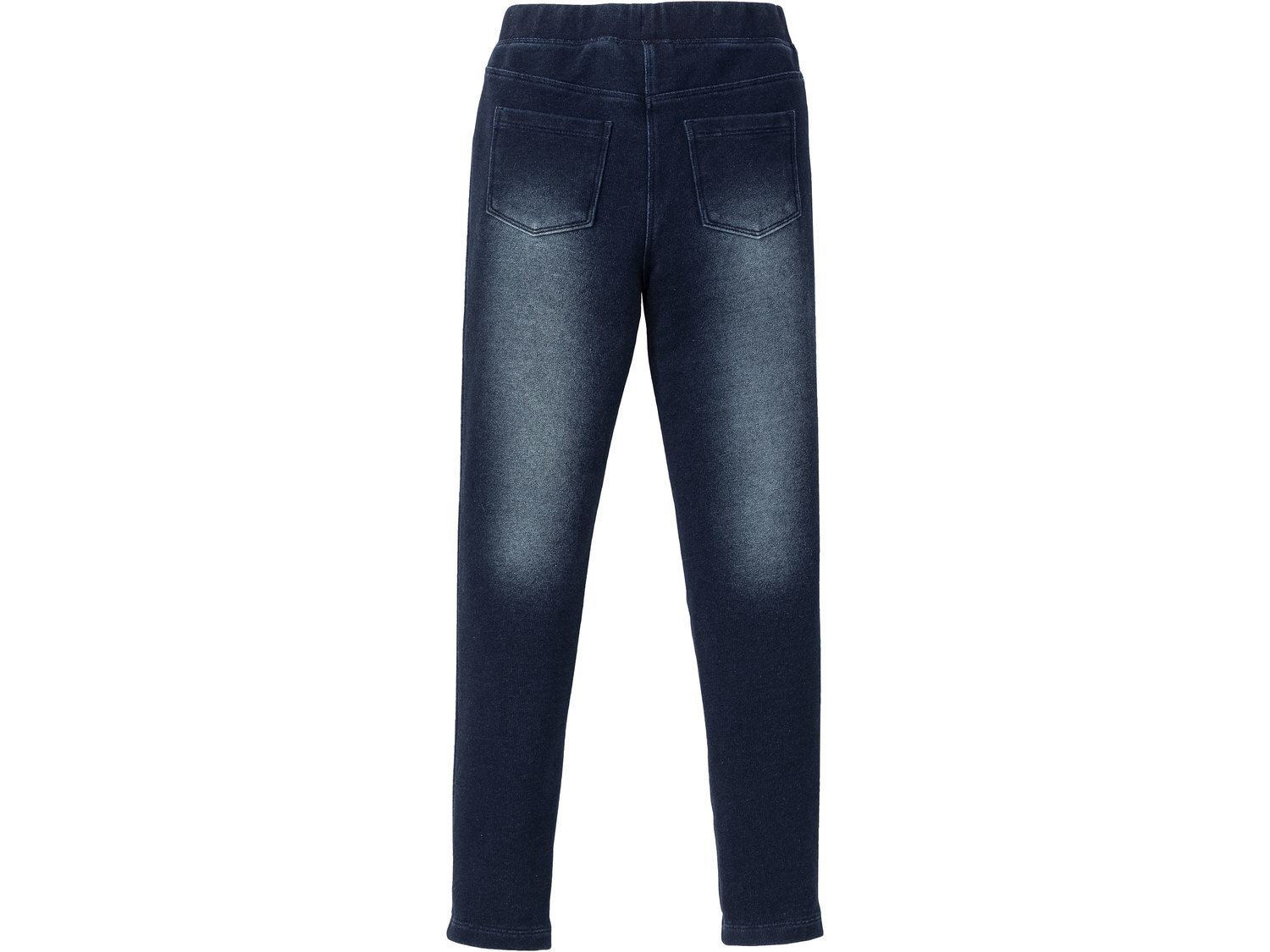 Jegginsy dziewczęce Pepperts, cena 24,99 PLN 
- wygląd jeans&oacute;w, wygoda ...