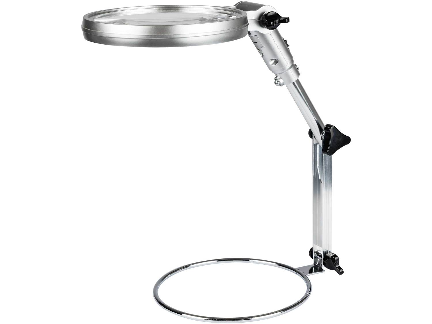 Szkło powiększające do szycia z lampką LED Bresser, cena 19,99 PLN 
- powiększenie: ...