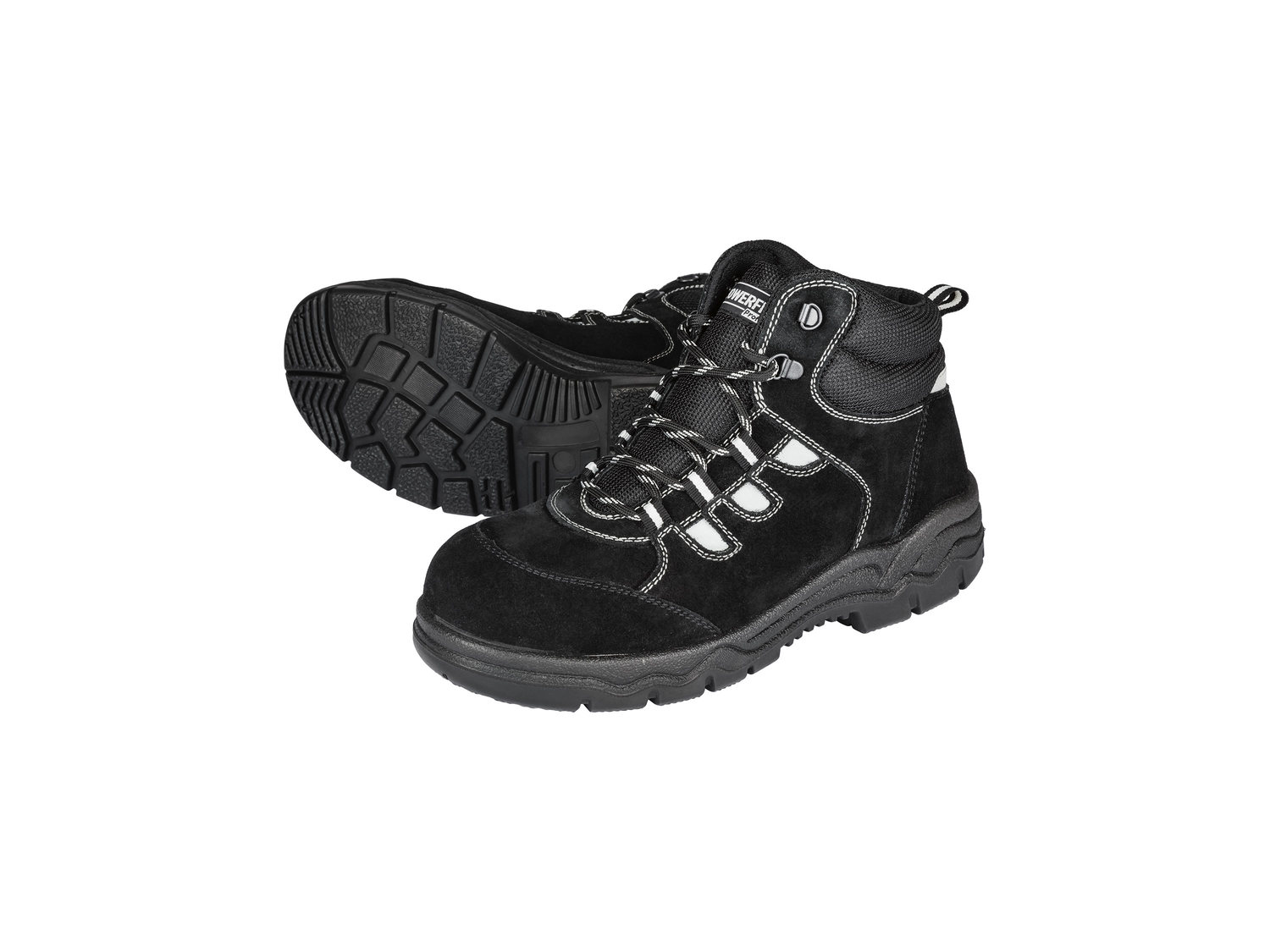 Skórzane buty ochronne Powerfix, cena 99,00 PLN 
- materiał wierzchni z wytrzymałej ...