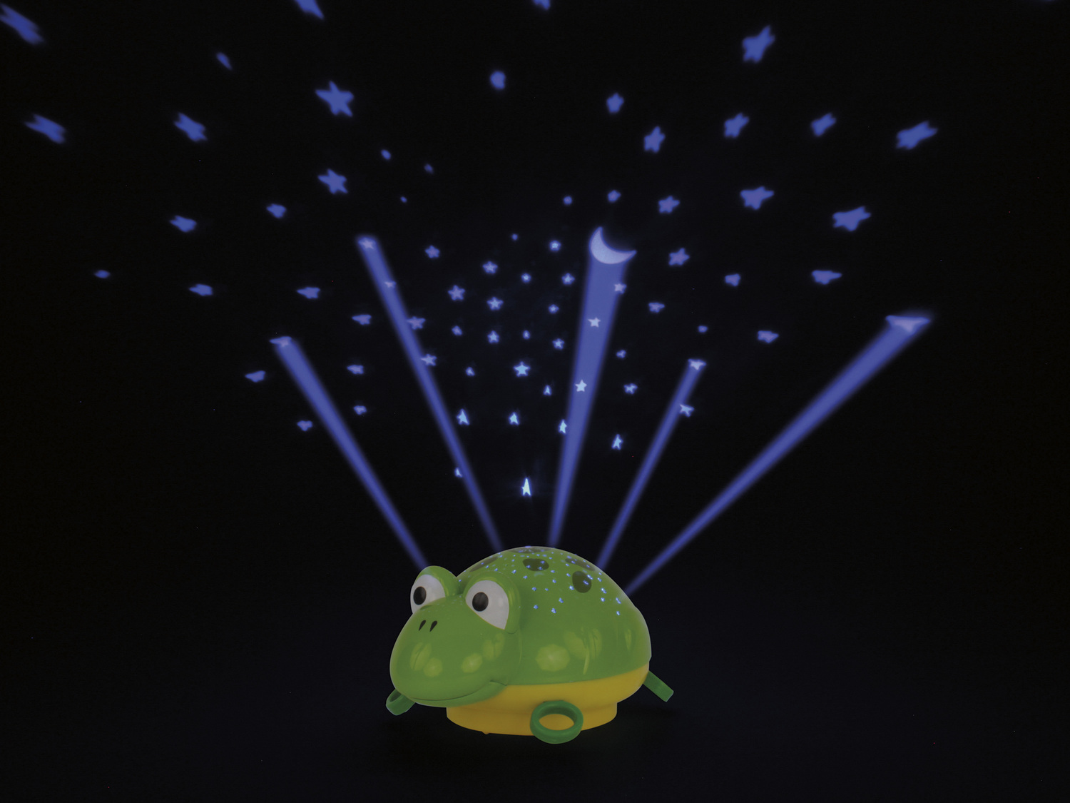 Lampka nocna LED z projektorem gwiazd Ansmann, cena 44,99 PLN 
- technologia LED ...