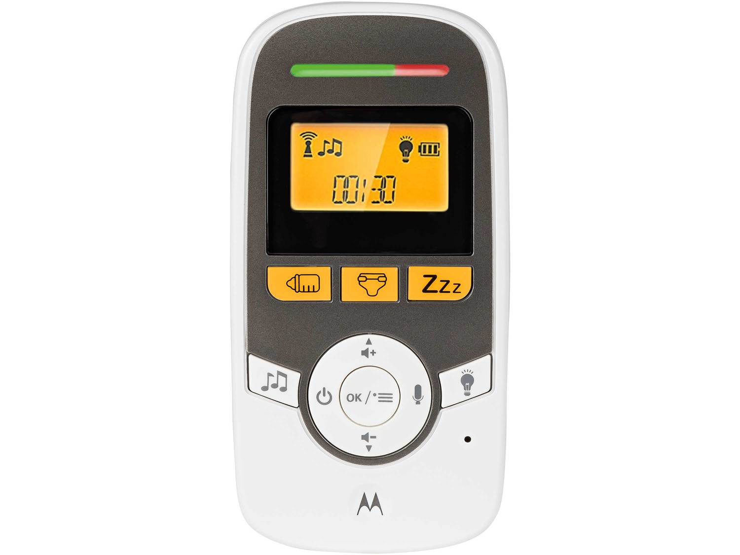 Niania elektroniczna MBP161 Motorola, cena 169,00 PLN 
- tryb eco
- funkcja kołysanki
- ...