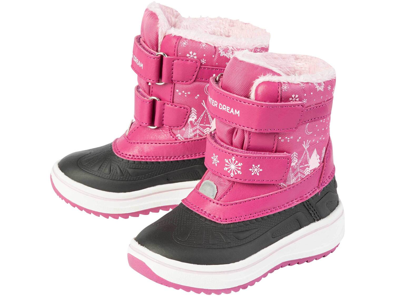 buty dla dziewczynki na zimę
