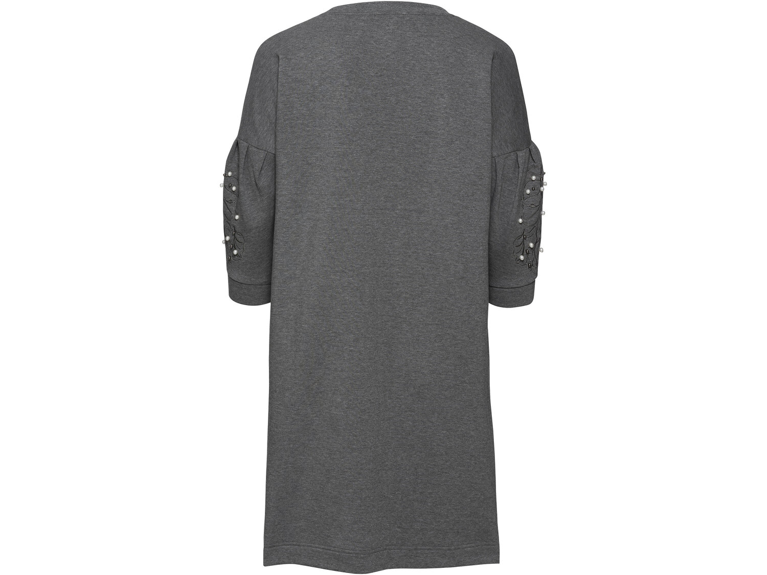 Sukienka z tkaniny dresowej Esmara, cena 34,99 PLN 
- rozmiary: L-3XL
- wysoka zawartość ...