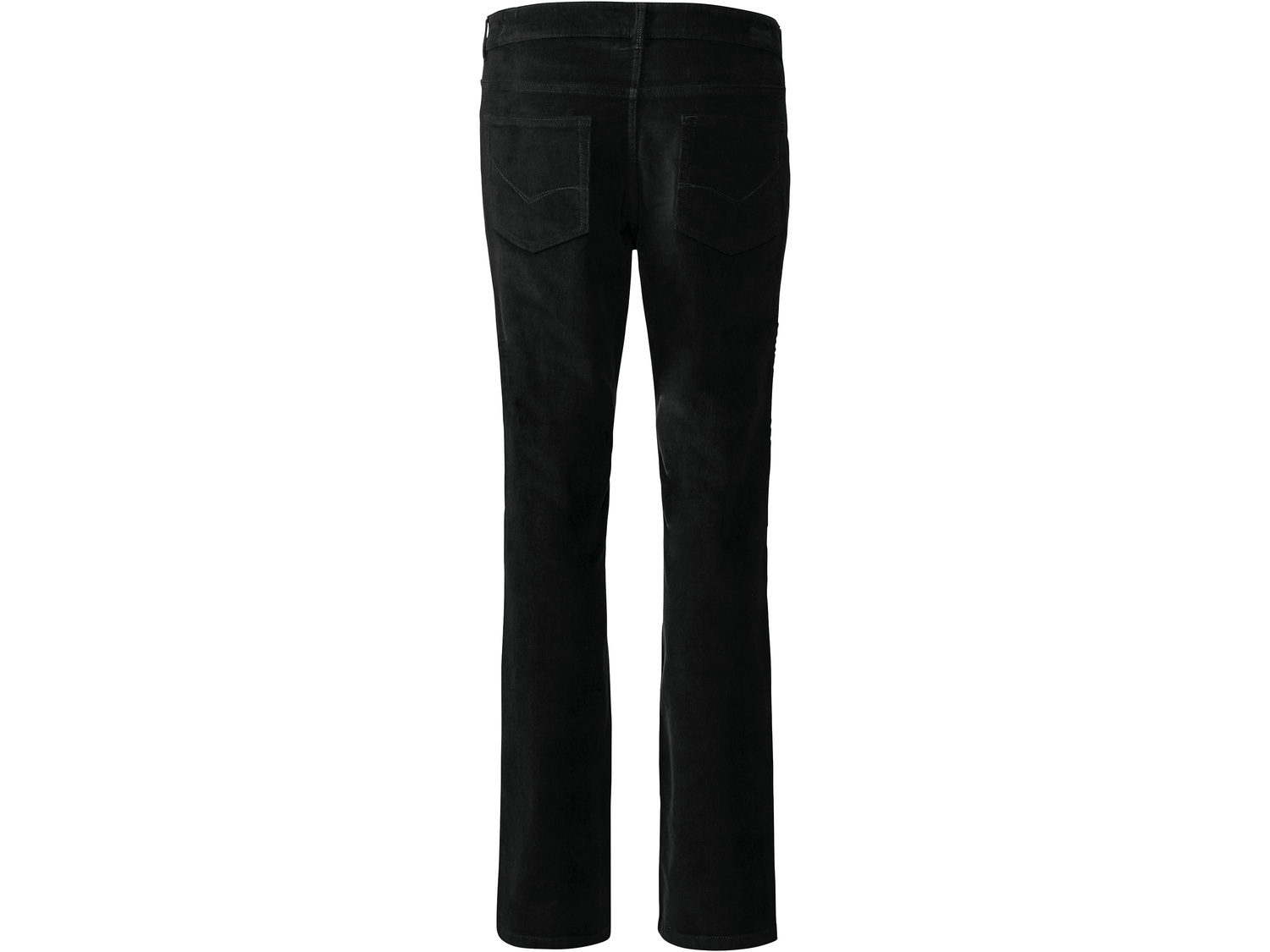 Spodnie sztruksowe Livergy, cena 39,99 PLN 
- klasyczny kr&oacute;j
- komfort ...