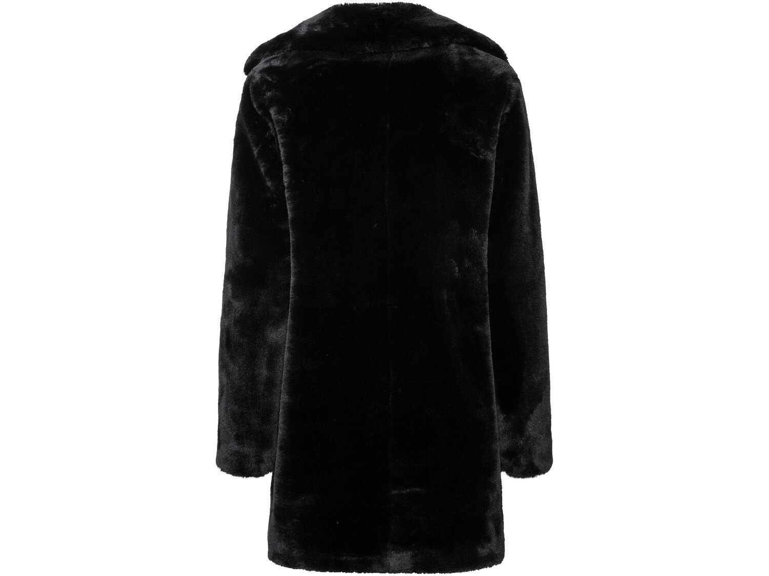 Płaszcz ze sztucznego futra Esmara, cena 99,00 PLN 
- wzór na czasie
- efektowny, ...