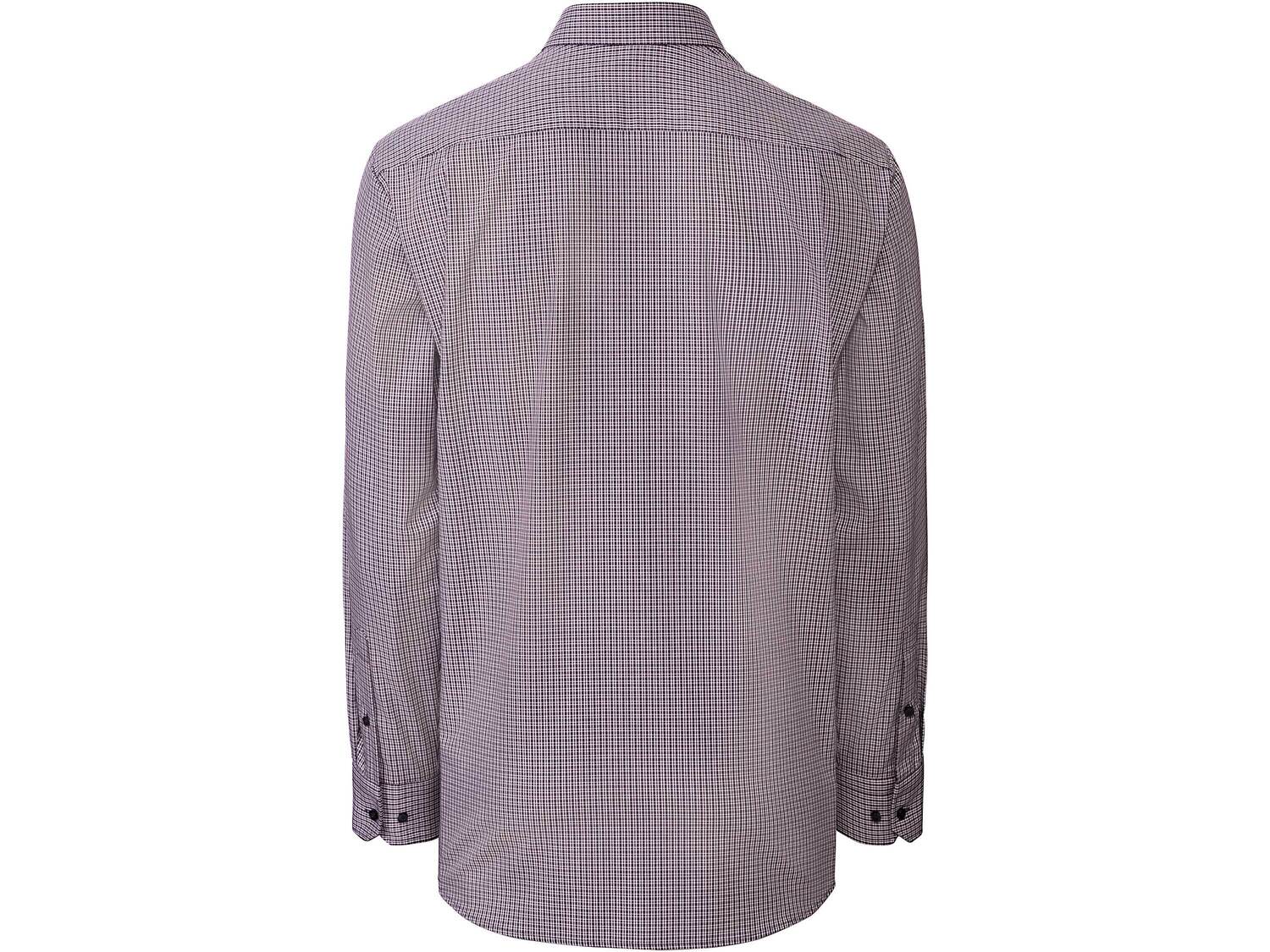 Koszula biznesowa , cena 49,99 PLN 
- rozmiary: 41-45
- 100% bawełny
- wkładki ...