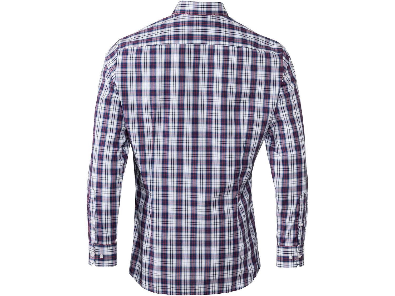 Koszula biznesowa , cena 49,99 PLN 
- rozmiary: 39-42
- 100% bawełny
- wkładki ...
