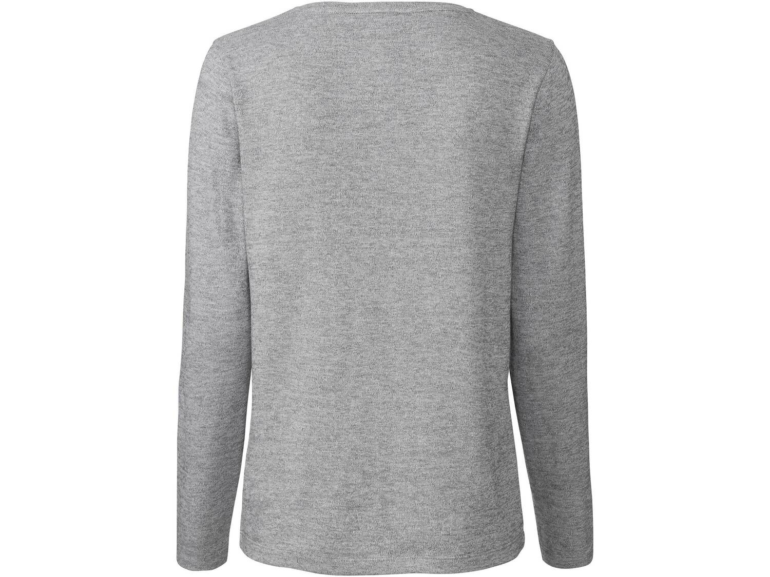 Sweter z wiskozą Esmara, cena 34,99 PLN 
- rozmiary: XS-L
- przyjemny w dotyku ...