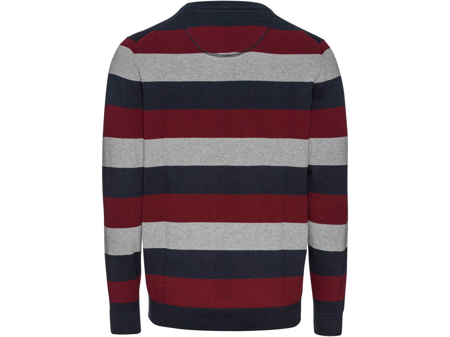 Sweter z bawełny Livergy, cena 34,99 PLN 
- rozmiary: M-XXL
- 100% bawełny
Opis

- ...