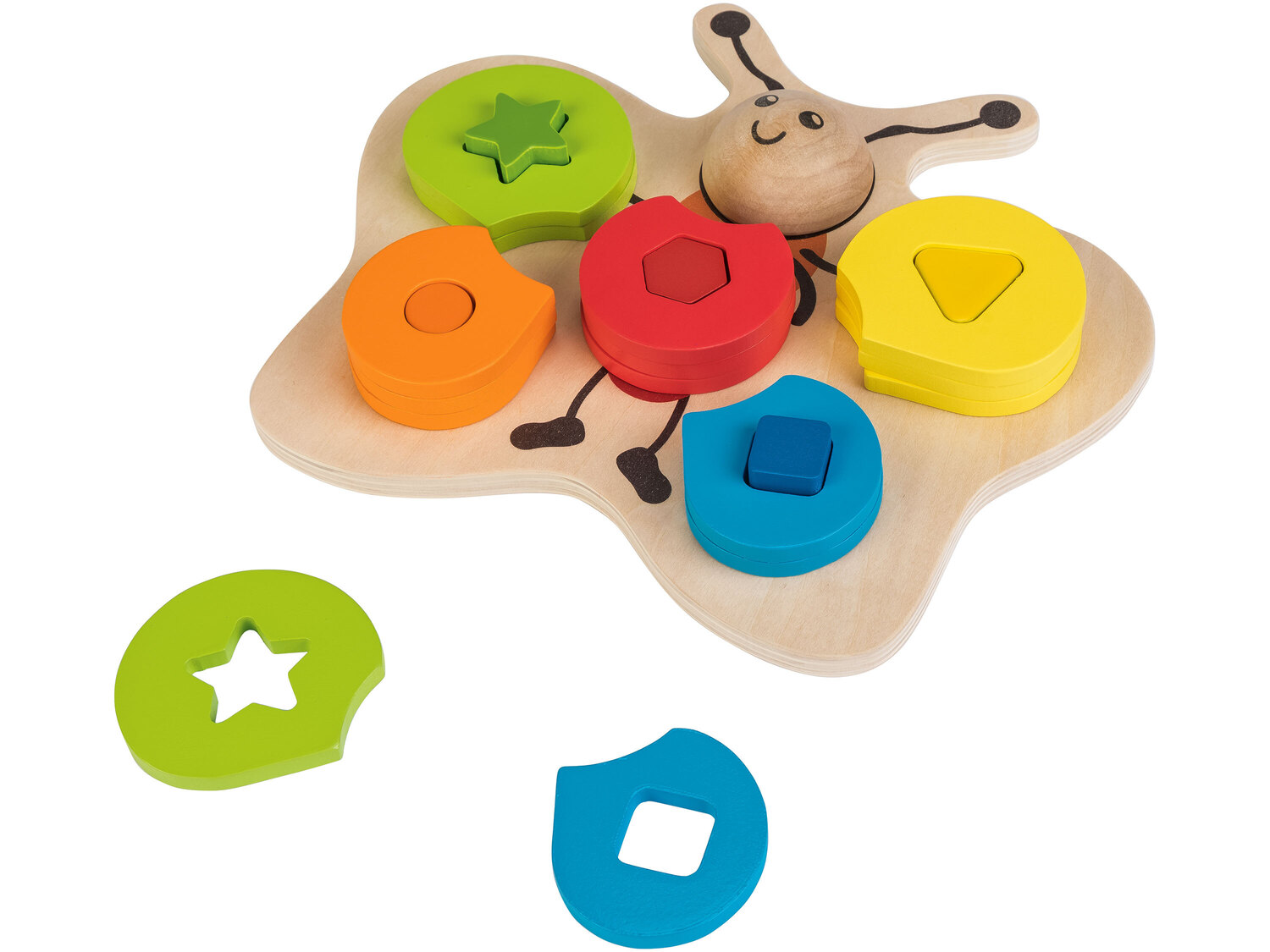 Drewniana zabawka Playtive Junior, cena 29,99 PLN 
5 zestawów do wyboru 
- 5 zestaw&oacute;w ...