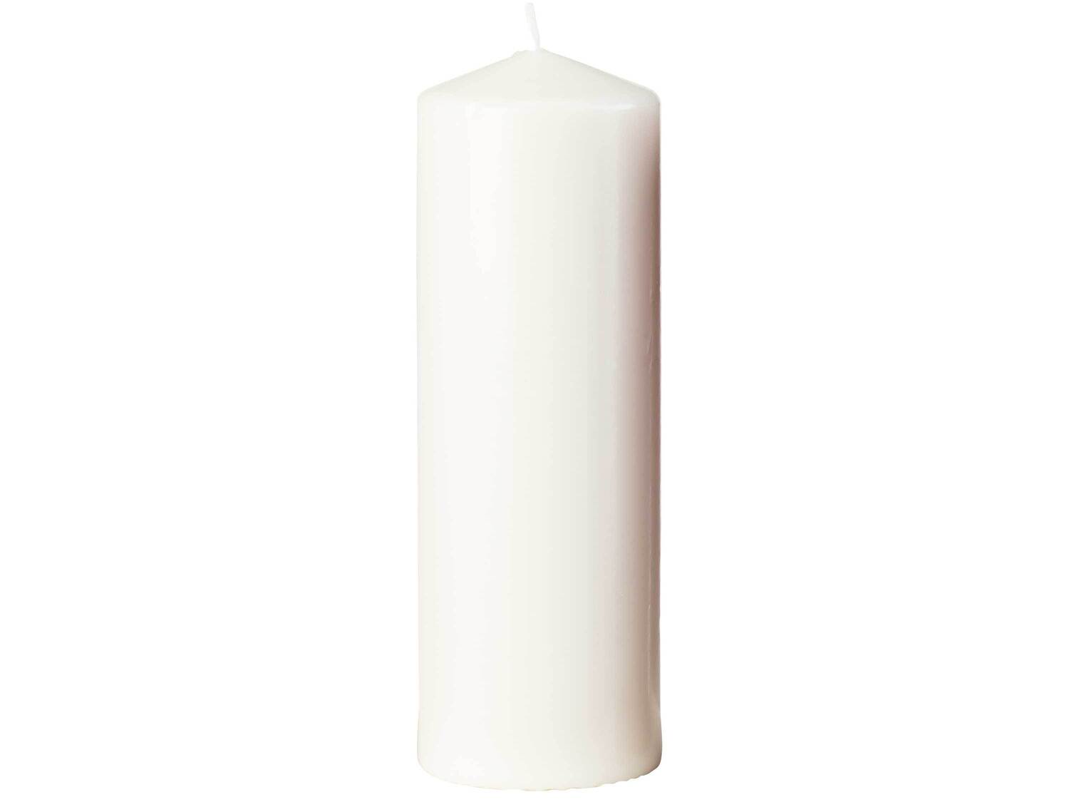 Świeczka Melinera, cena 14,99 PLN  
wymiary: 7,8 x 23 cm (Ø x wys.)
Opis