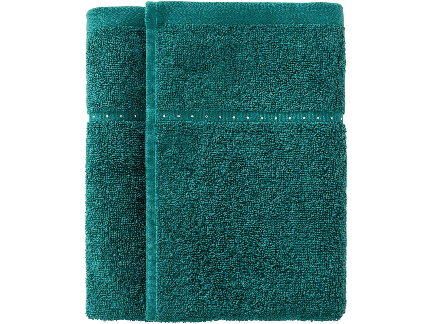 Ręczniki 50 x 100 cm 450 g/m² Miomare, cena 9,99 PLN 
3 kolory 
- miękkie i ...