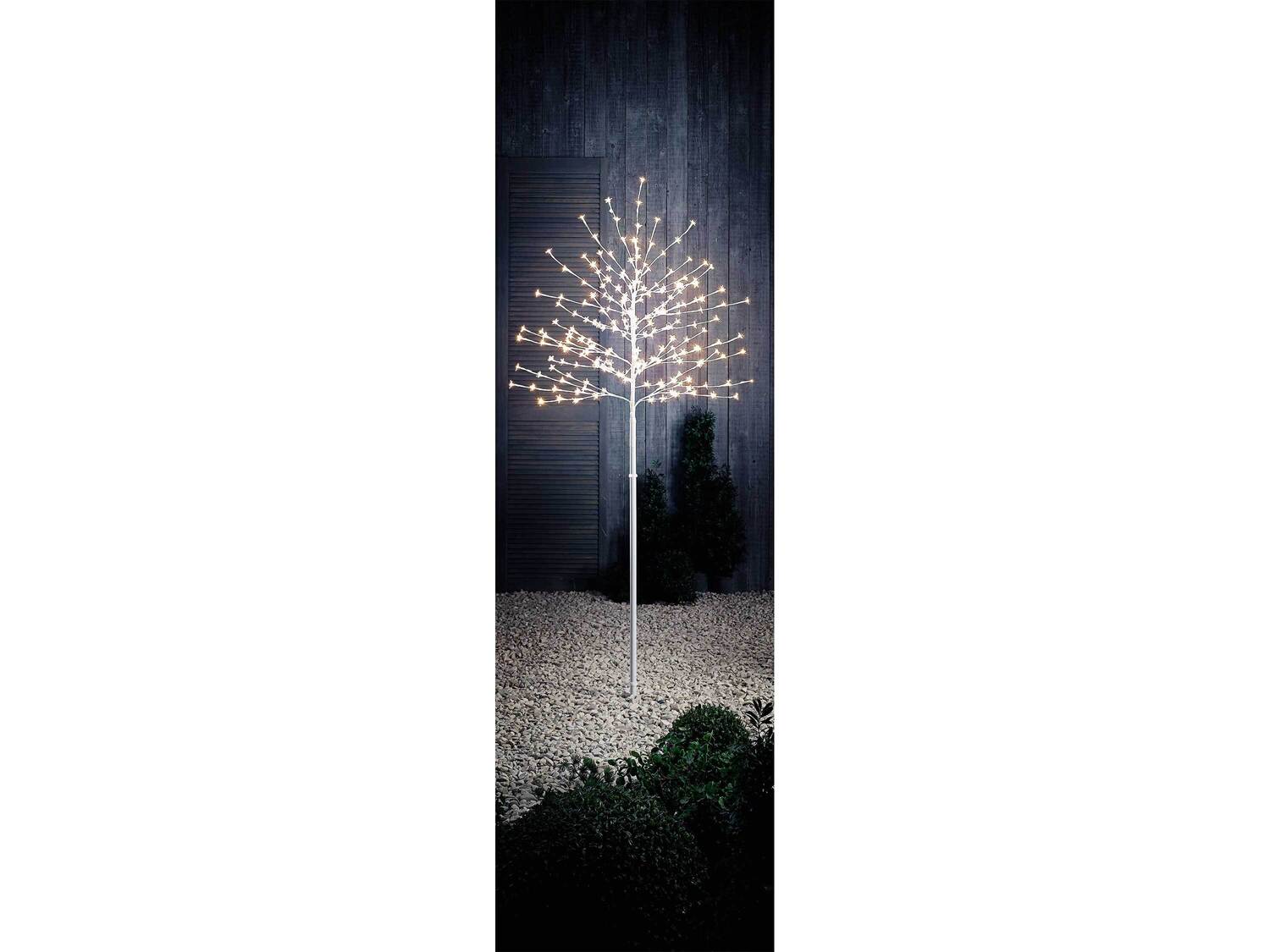 Drzewko LED 180 cm Melinera, cena 99,00 PLN 
- 6-godz. timer z automatycznym powtarzaniem ...