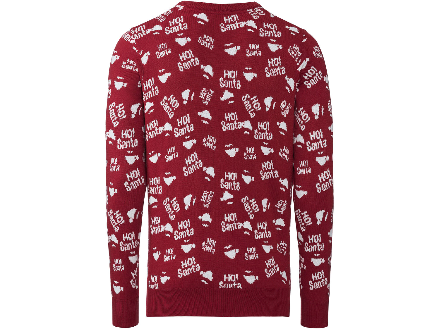 Sweter męski z motywem świątecznym Livergy, cena 39,99 PLN 
- przyjemnie miękki ...