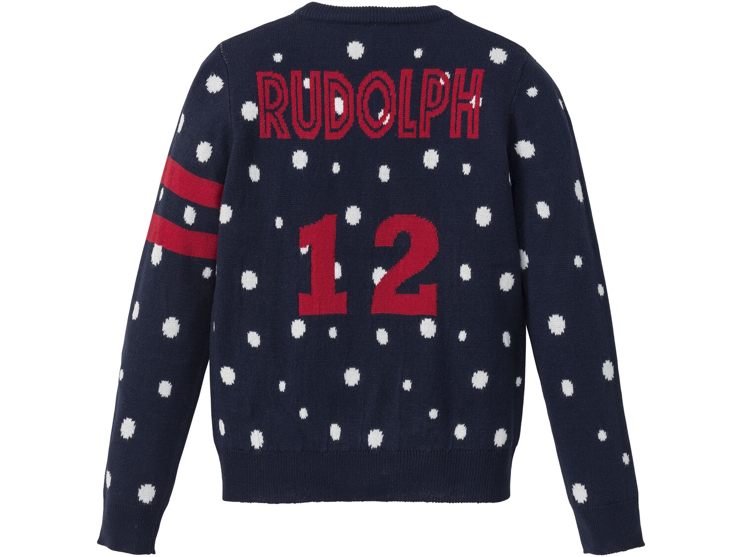 Sweter młodzieżowy z motywem świątecznym Pepperts, cena 27,99 PLN 
- rozmiary: ...