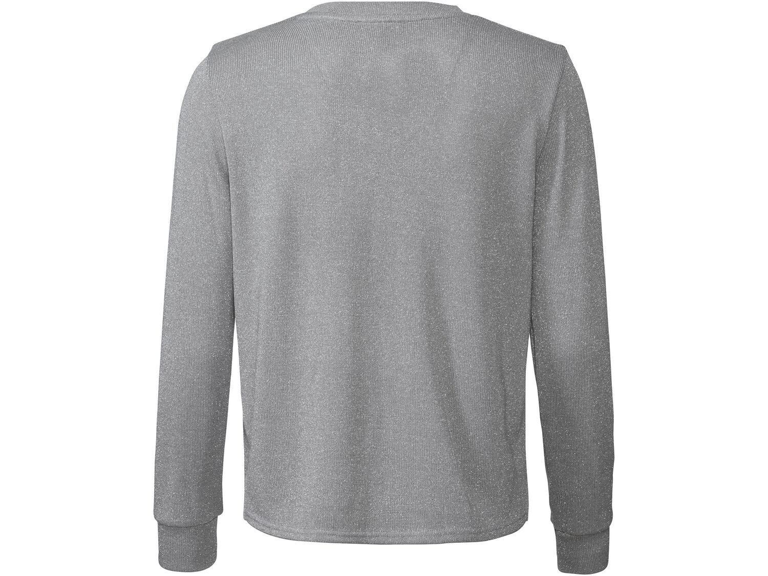 Sweter Esmara, cena 29,99 PLN 
- z błyszczącej dzianiny
- rozmiary: XS-L
Dostępne ...
