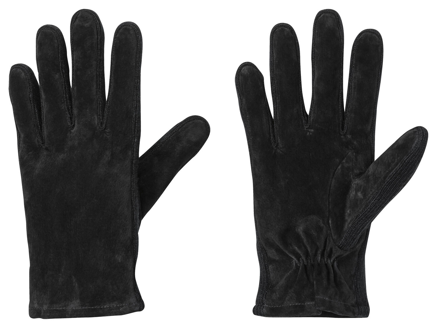 Rękawiczki ze skórą welurową Livergy, cena 24,99 PLN 
2 wzory do wyboru 
- rozmiary: ...