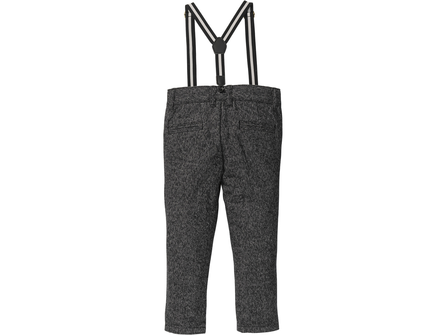 Spodnie z szelkami Lupilu, cena 29,99 PLN 
- rozmiary: 92-116
- spodnie 100% bawełny
- ...