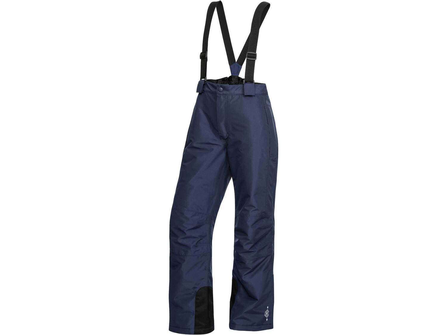 Funkcyjne młodzieżowe spodnie narciarskie Crivit Pro, cena 38,50 PLN 
- odpinane, ...