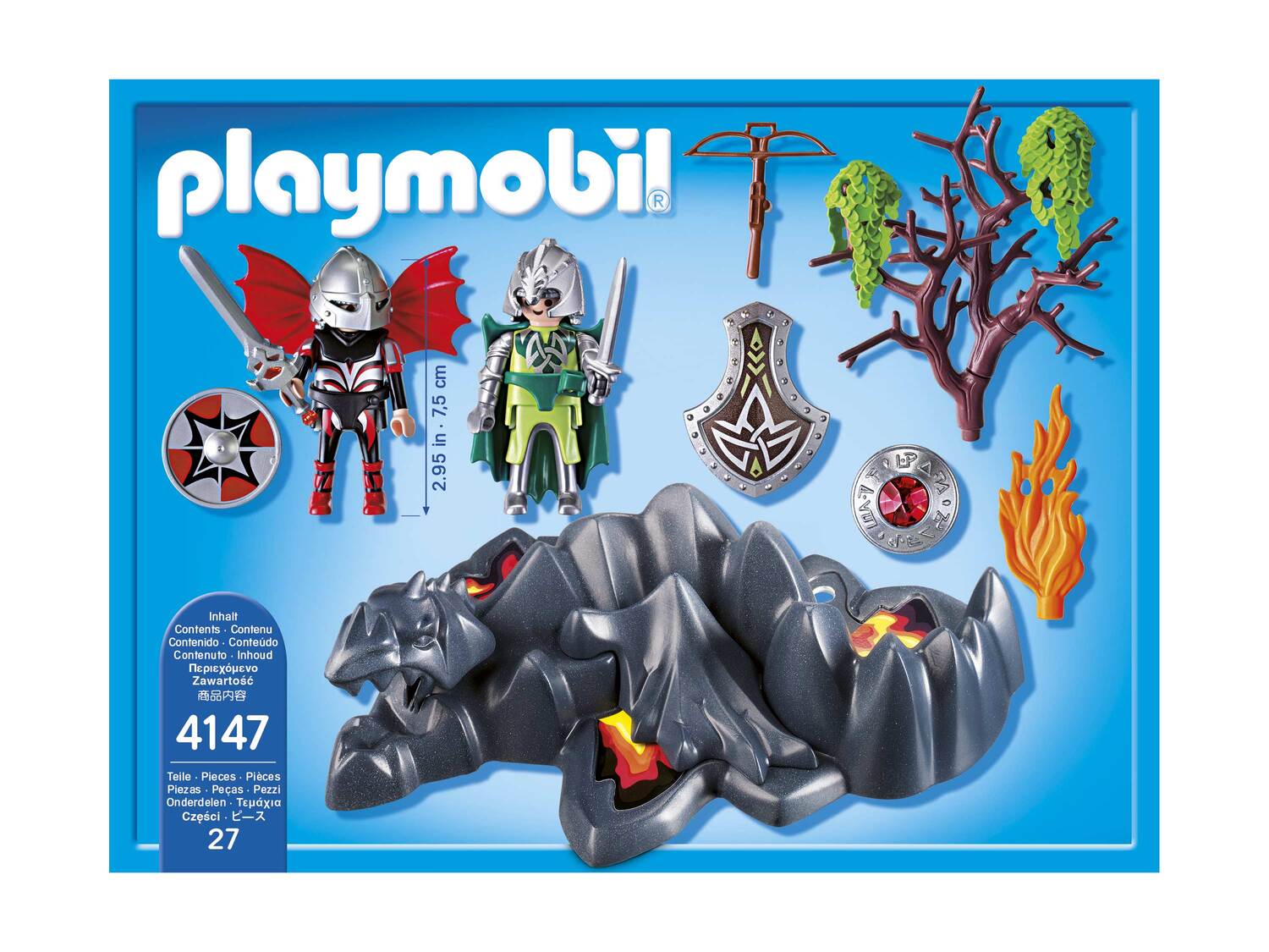 Zestaw klocków z figurkami Playmobil, cena 34,99 PLN  

Opis

- 4+