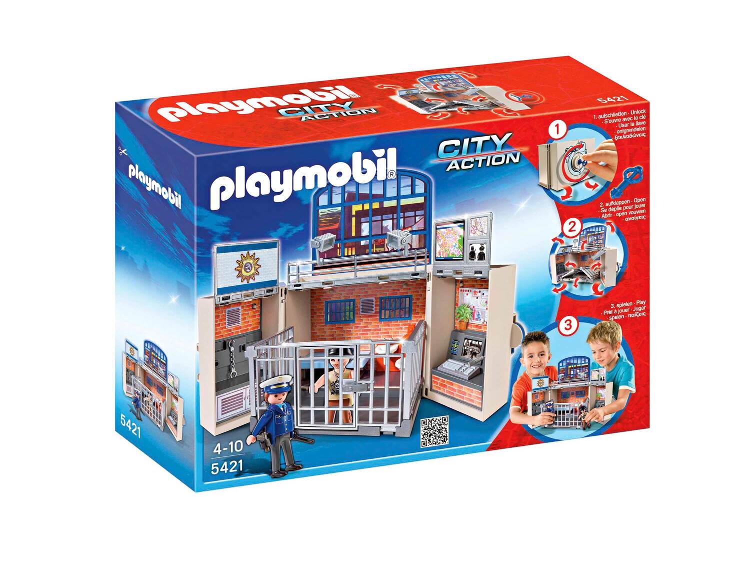 Zestaw klocków z figurkami Playmobil, cena 79,90 PLN  

Opis

- 4+