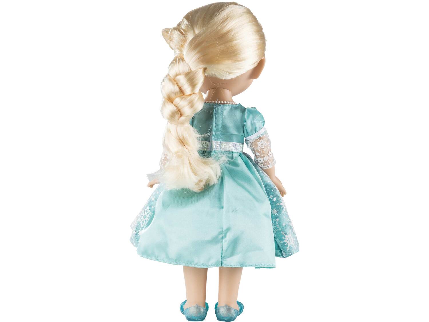 Lalka Elsa , cena 49,99 PLN  
-  wys. 33 cm
Opis

- jakks