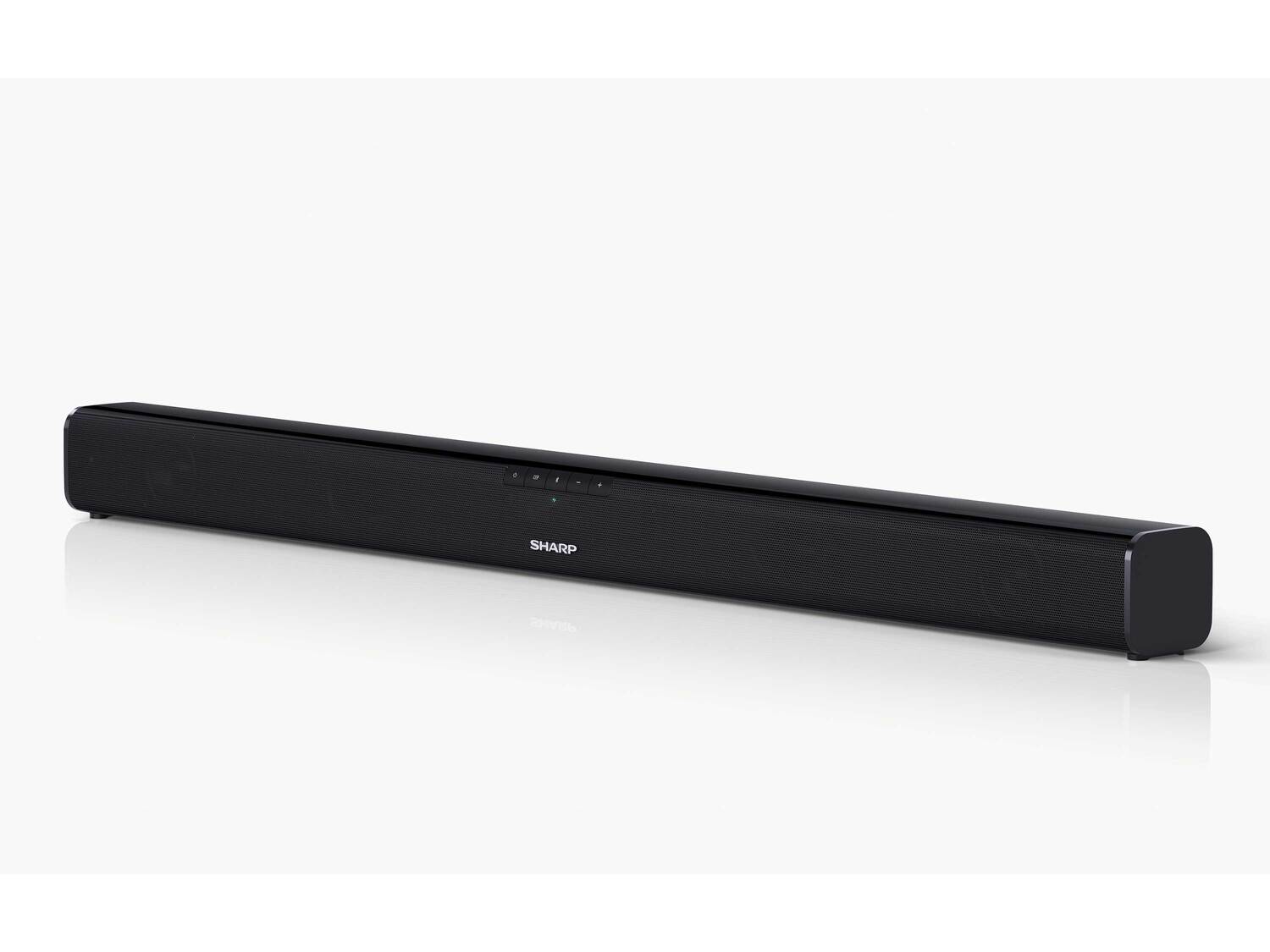 Głośnik stereo soundbar Sharp z Bluetooth® , cena 279,00 PLN 
- połączenia: ...