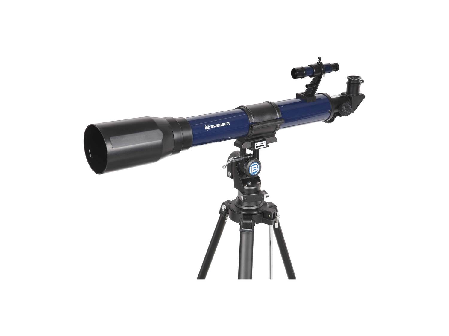 Teleskop SkyLux EL 70/700 SF z uchwytem na smartfon Bresser, cena 349,00 PLN 
- ...