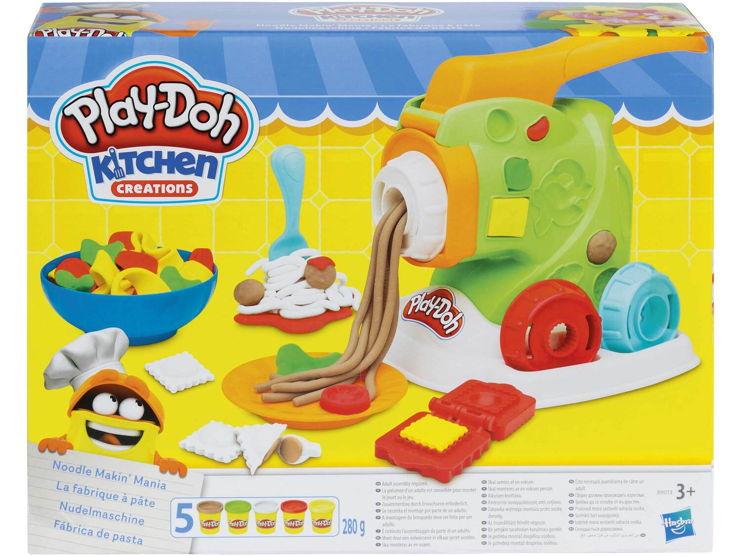 Ciastolina z akcesoriami Play-Doh, cena 64,90 PLN 
2 zestawy do wyboru 
- salon ...