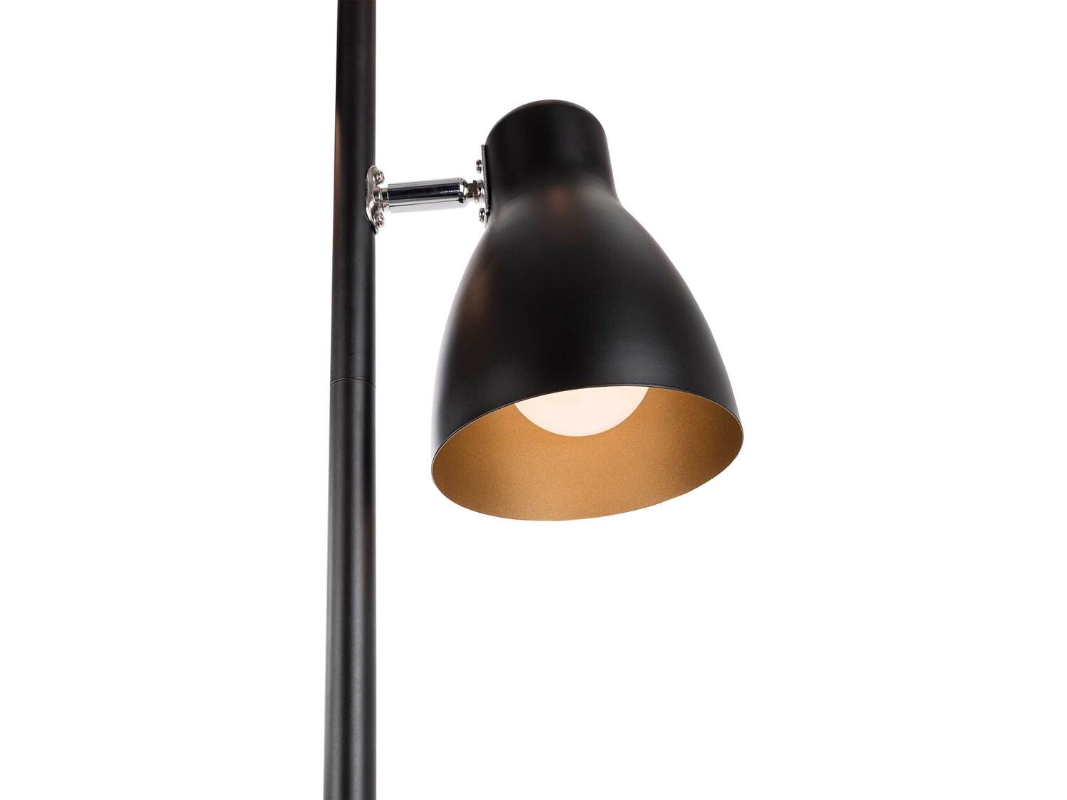 Lampa stojąca LED , cena 69,00 PLN 
- nożny przełącznik kabla sieciowego
- ...