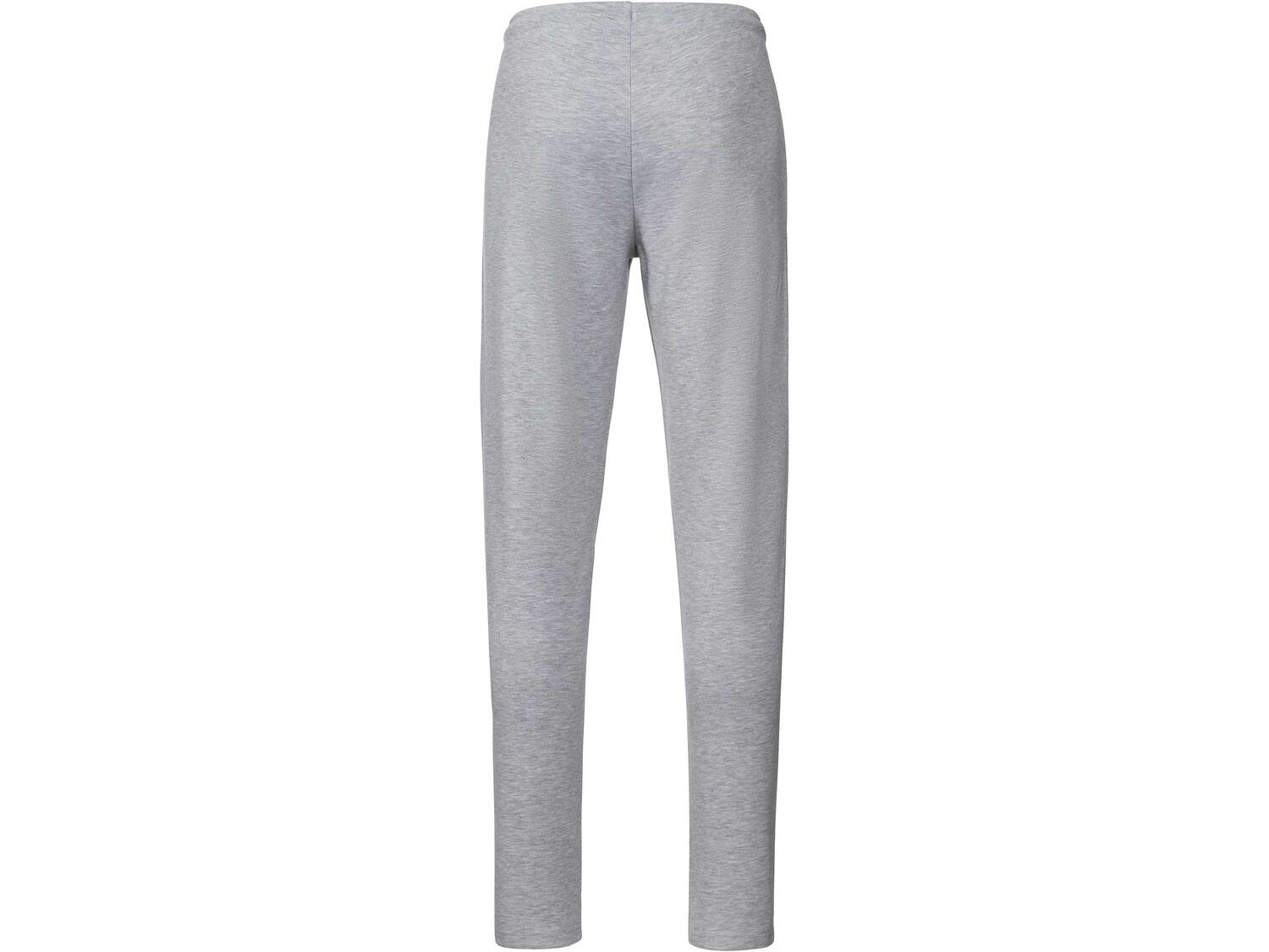 Spodnie dresowe z bawełną Crivit, cena 34,99 PLN 
męskie 
- rozmiary: M-XL
- ...
