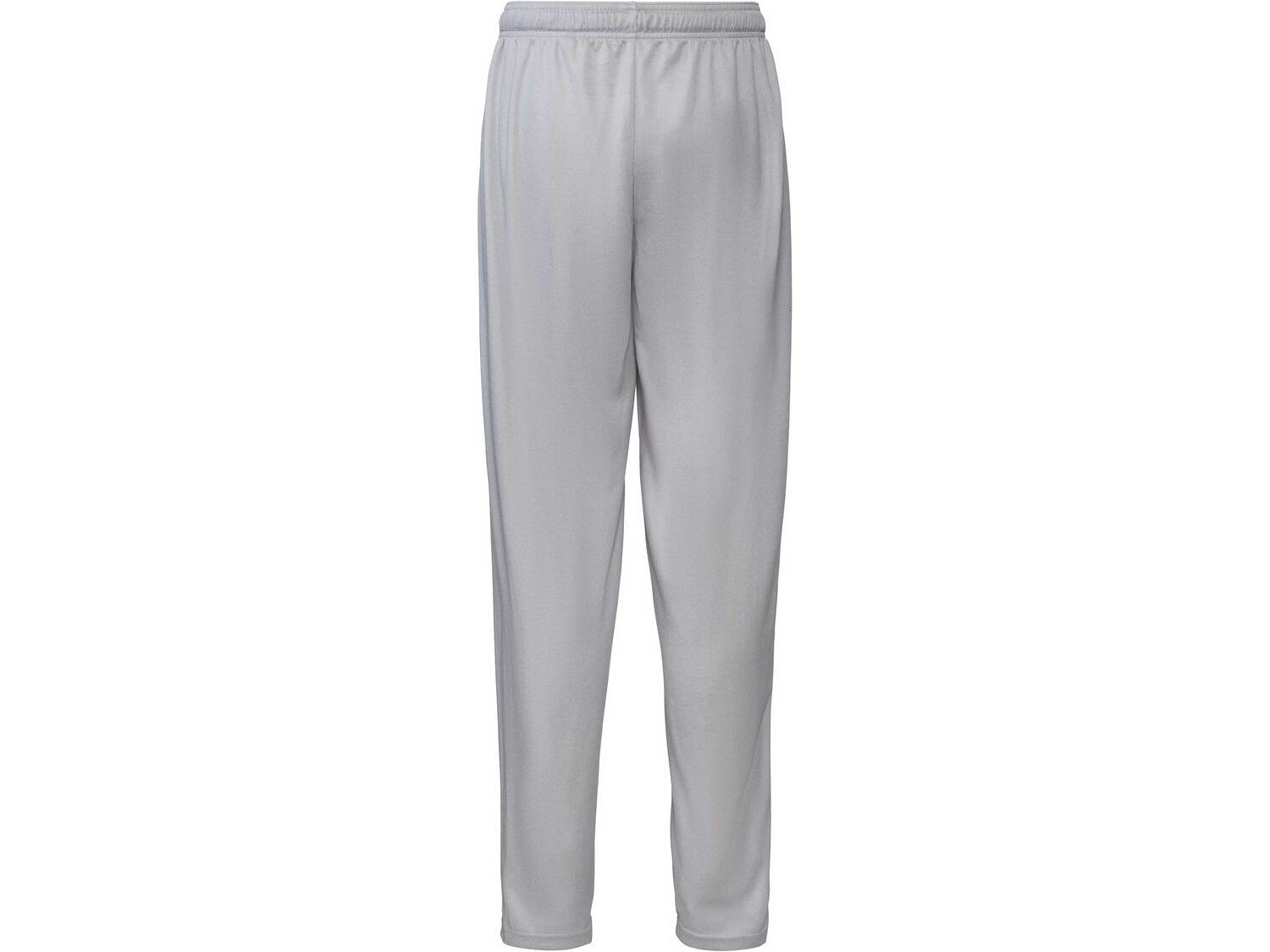 Spodnie sportowe Crivit, cena 24,99 PLN 
męskie 
- rozmiary: M-XL
- wszyte kieszenie ...
