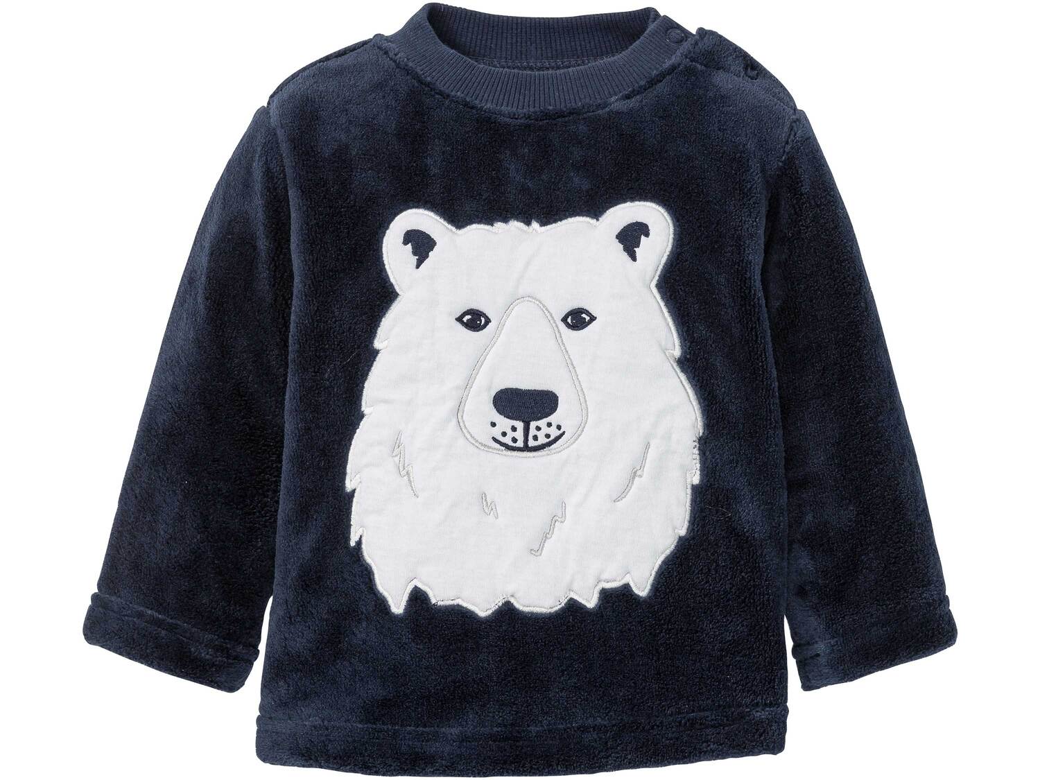 Bluza polarowa Lupilu, cena 22,99 PLN 
- rozmiary: 74-92
- z miękkiego, przytulnego ...
