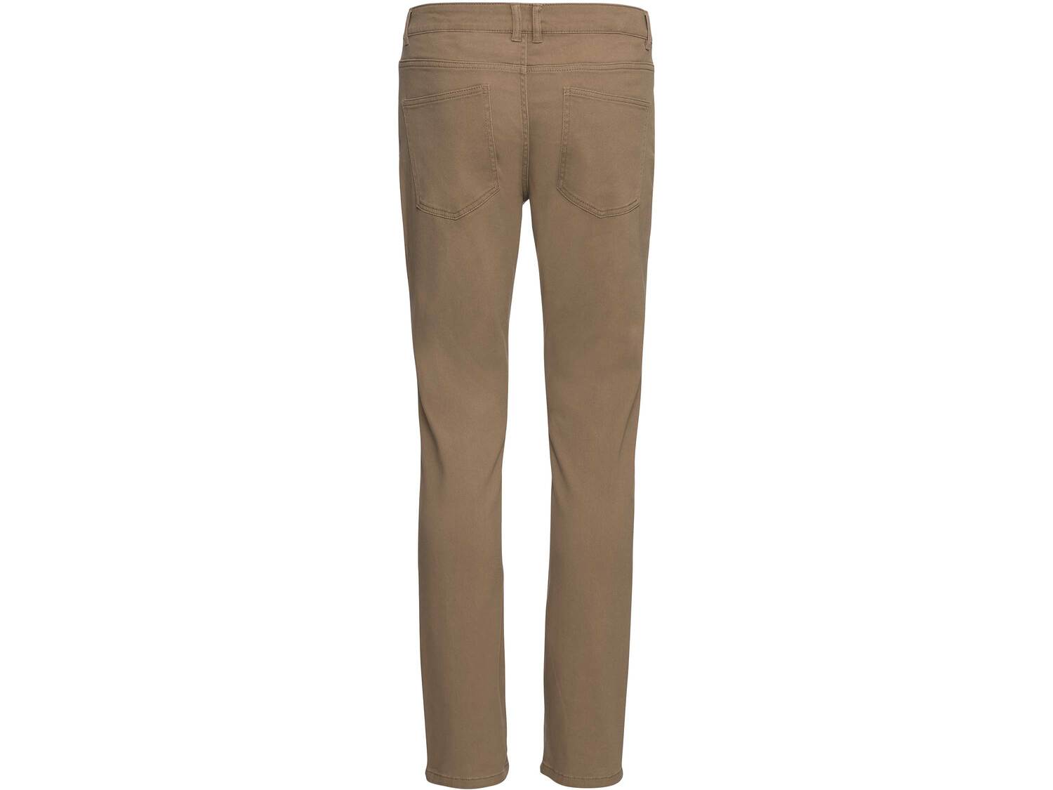 Spodnie chino Livergy, cena 39,99 PLN 
- 98% bawełny, 2% elastanu (LYCRA&reg;)
- ...