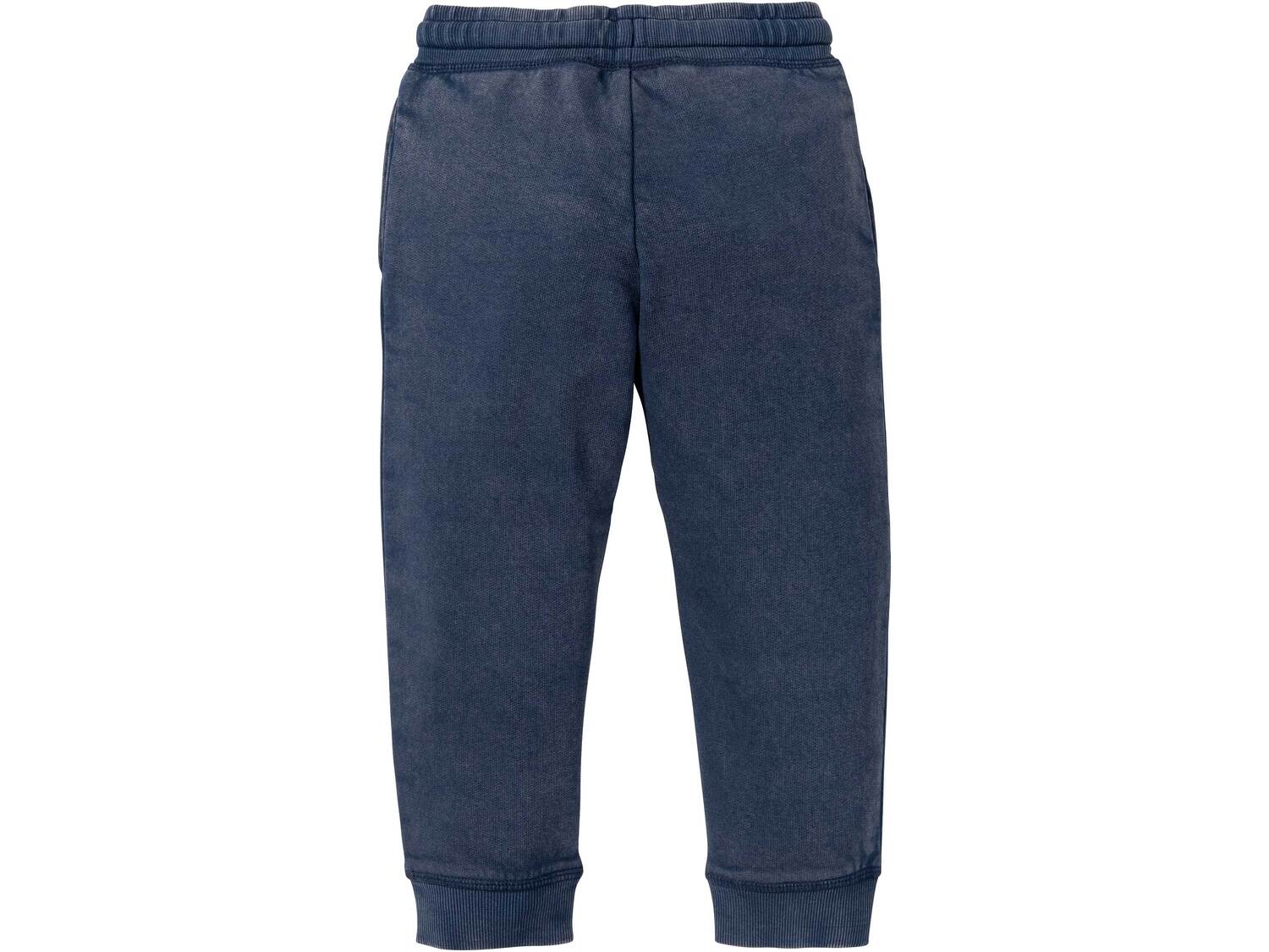 Spodnie dresowe chłopięce Lupilu, cena 14,99 PLN 
- rozmiary: 96-116
- wysoka ...