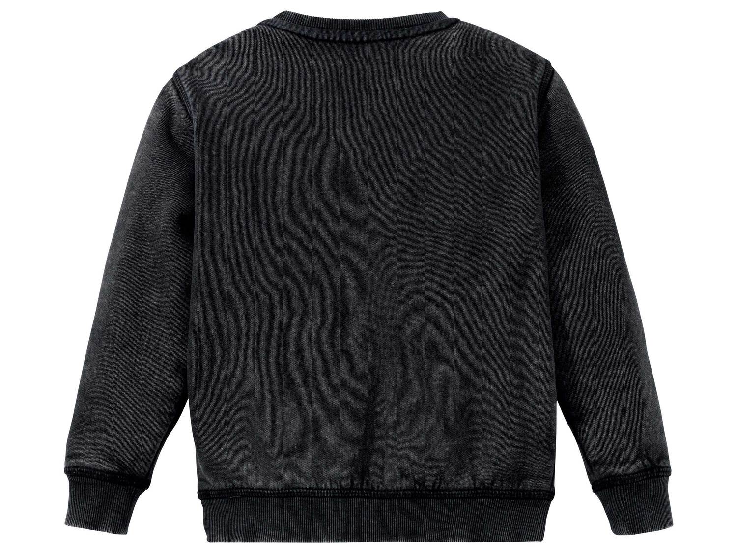 Bluza dresowa Lupilu, cena 19,99 PLN 
- rozmiary: 86-116
- wysoka zawartość bawełny
Dostępne ...